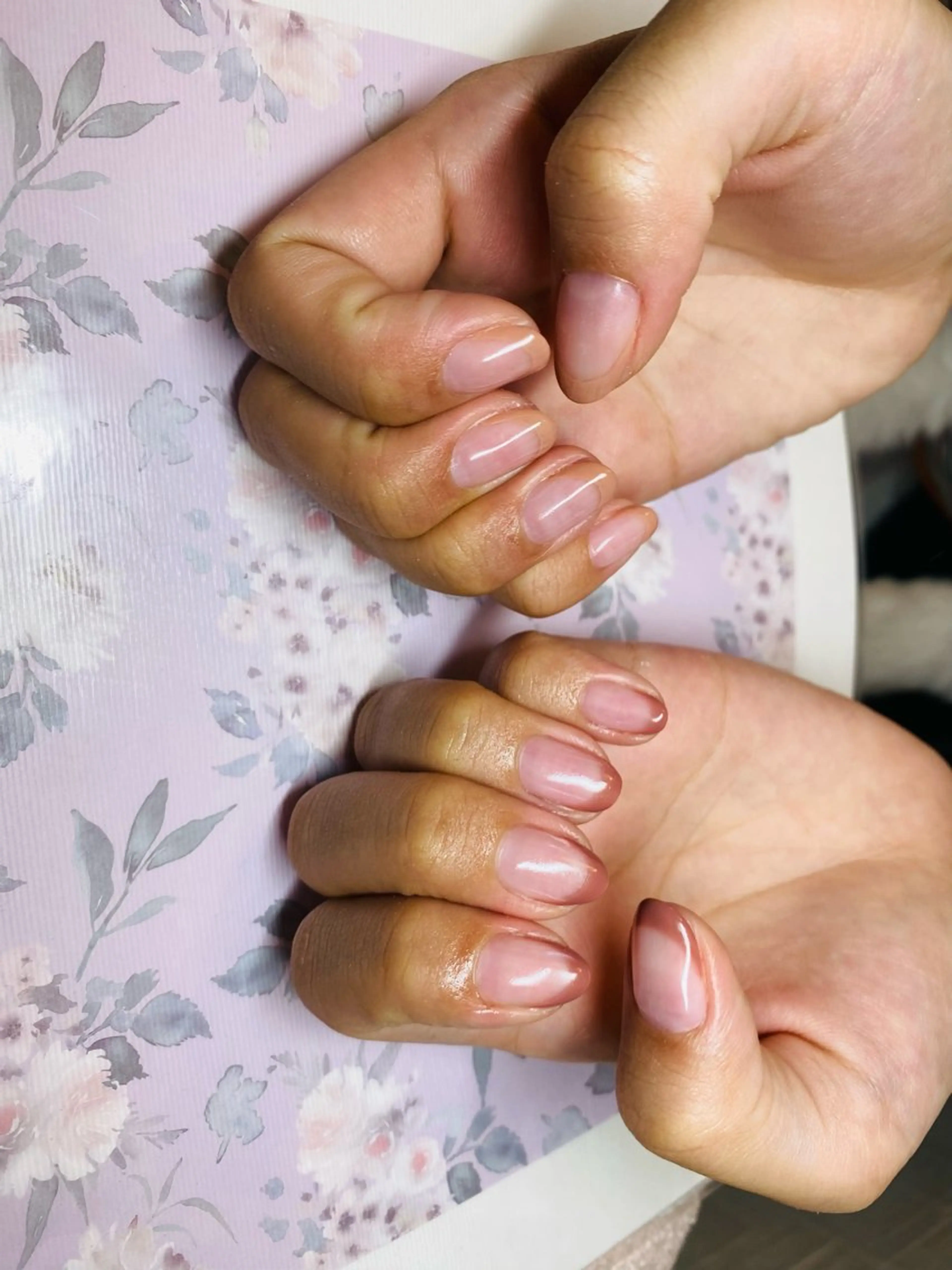 ネイル クリアネイル フレンチネイル Chandra nail&tarotのネイルデザイン