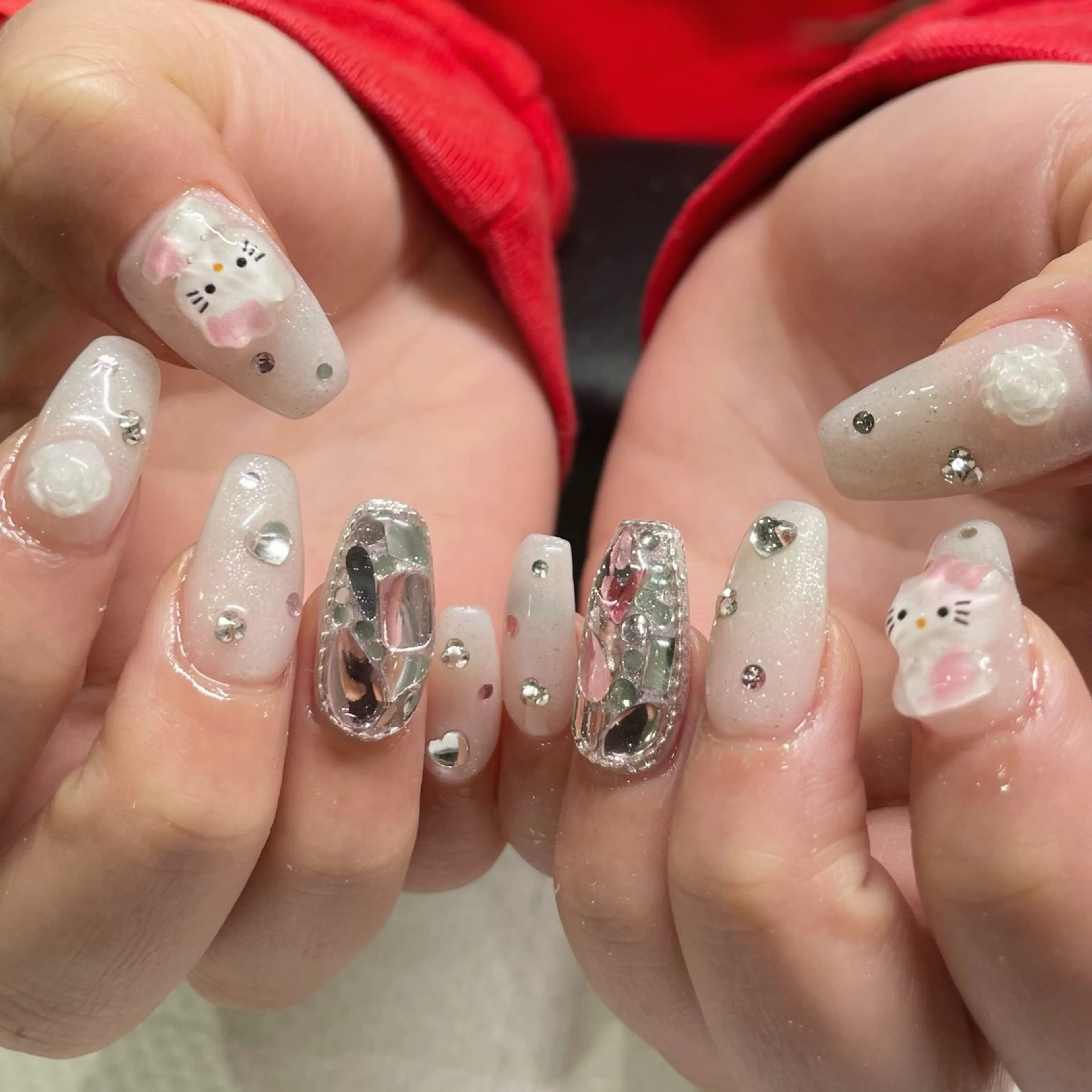 ネイル ハンドネイル Ricnail☾ ayanoのネイルデザイン