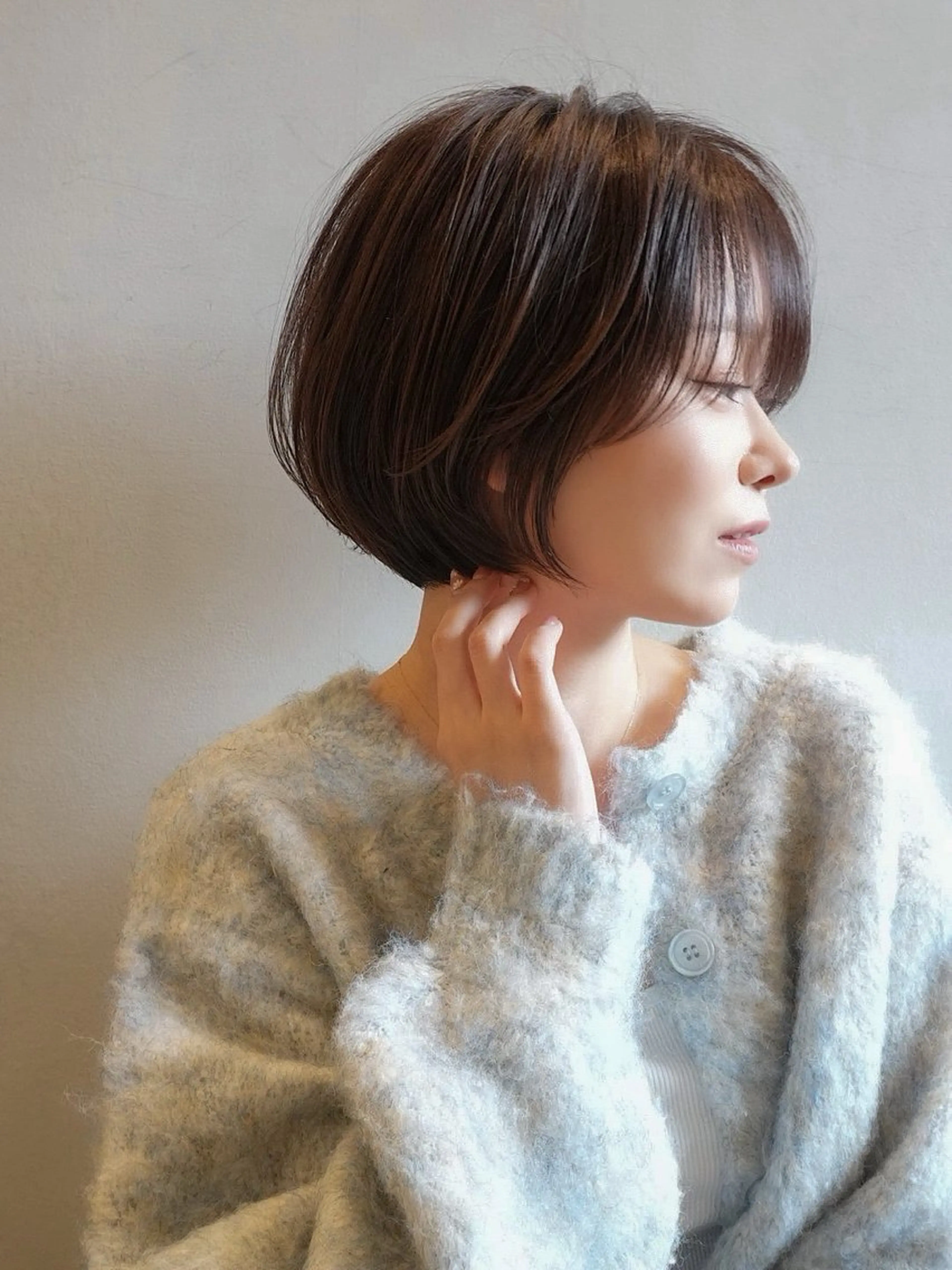 レディースショートボブ／ボブ限定のカットメニュー✨️の写真