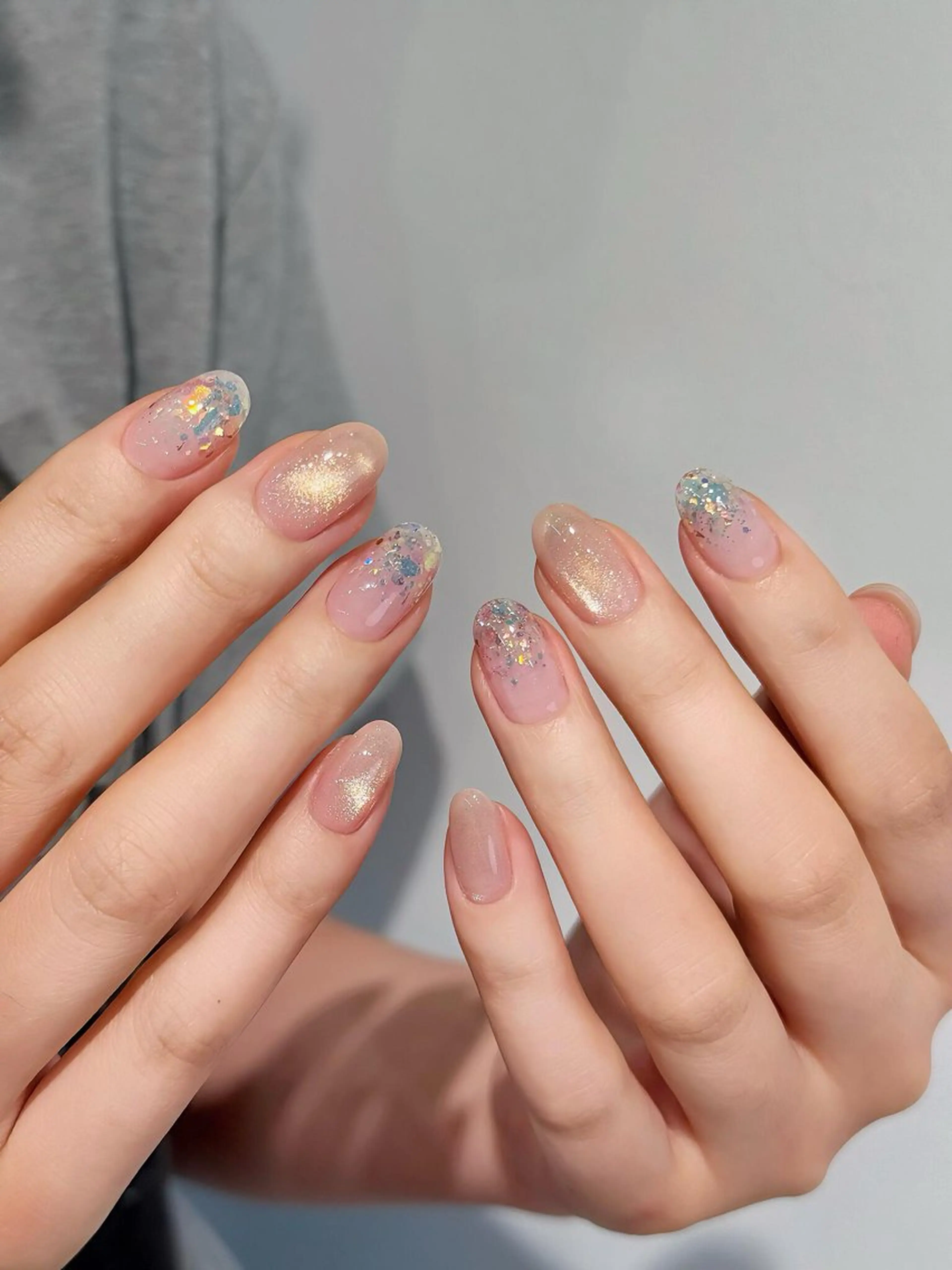 ネイル EE.Nail所属・FuFu.Nail 2️⃣番のネイルデザイン