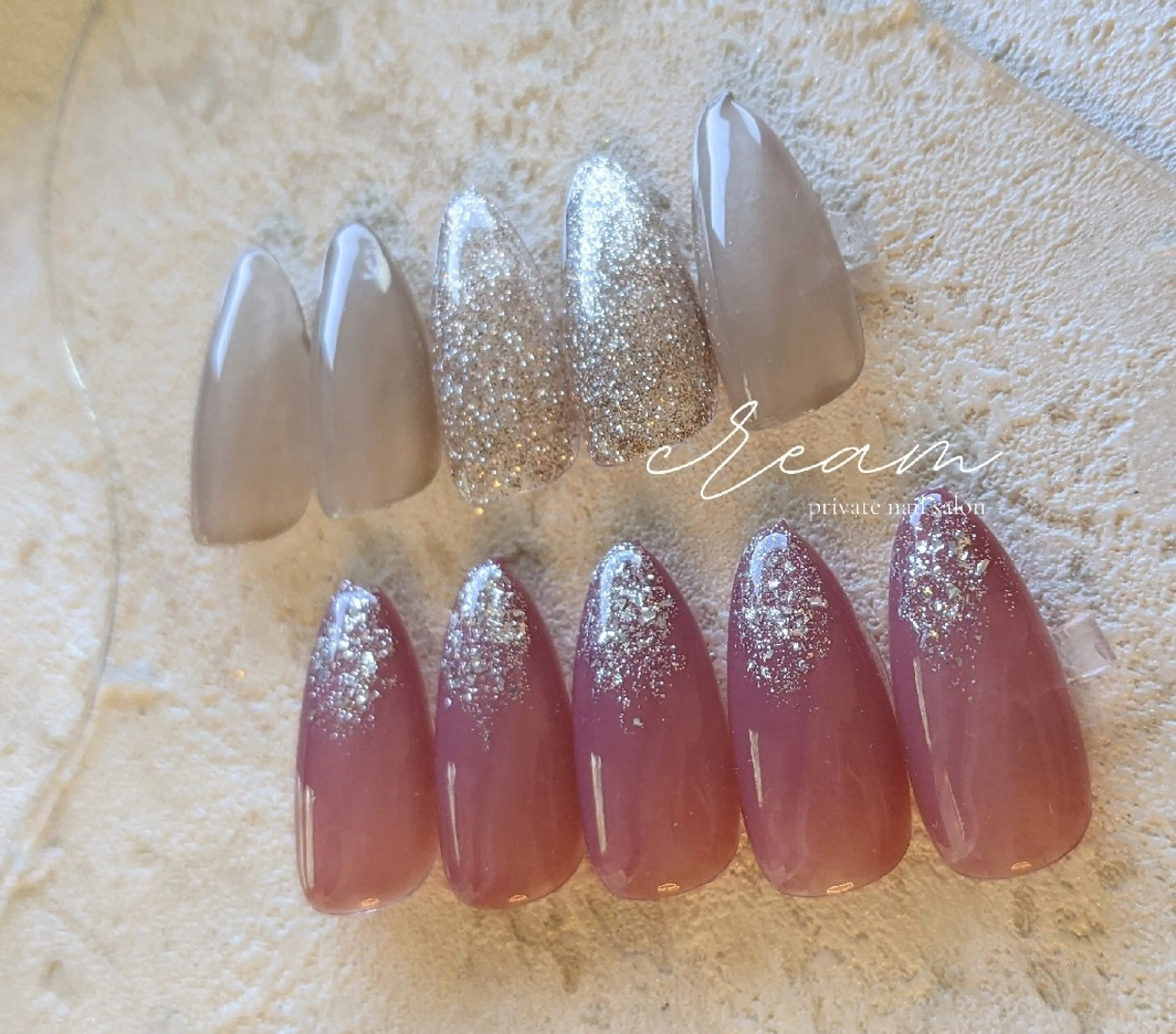 ネイル ハンドネイル cream. nailのネイルデザイン