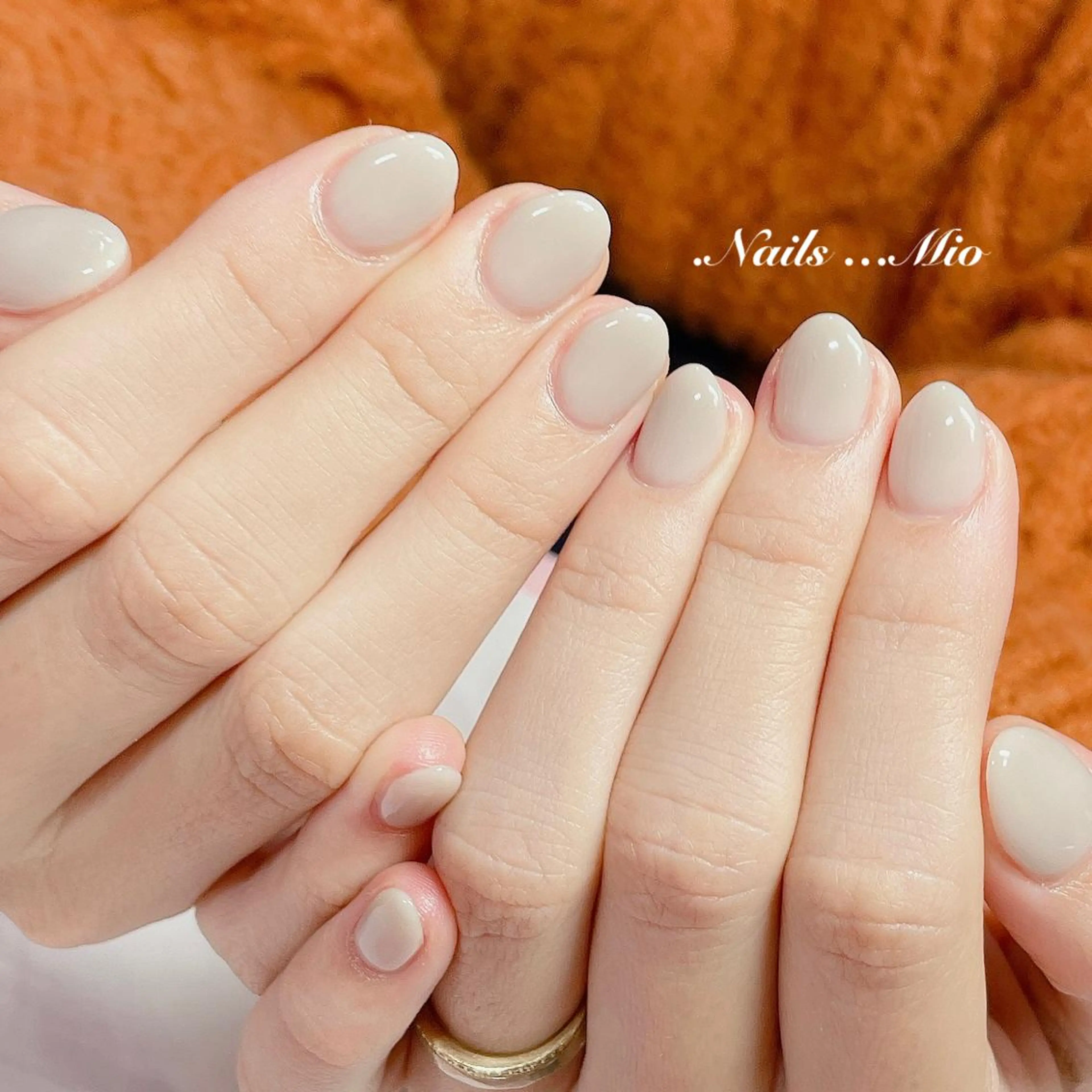 ネイル ワンカラーネイル .Nails Mio 赤羽西ネイルサロンのネイルデザイン