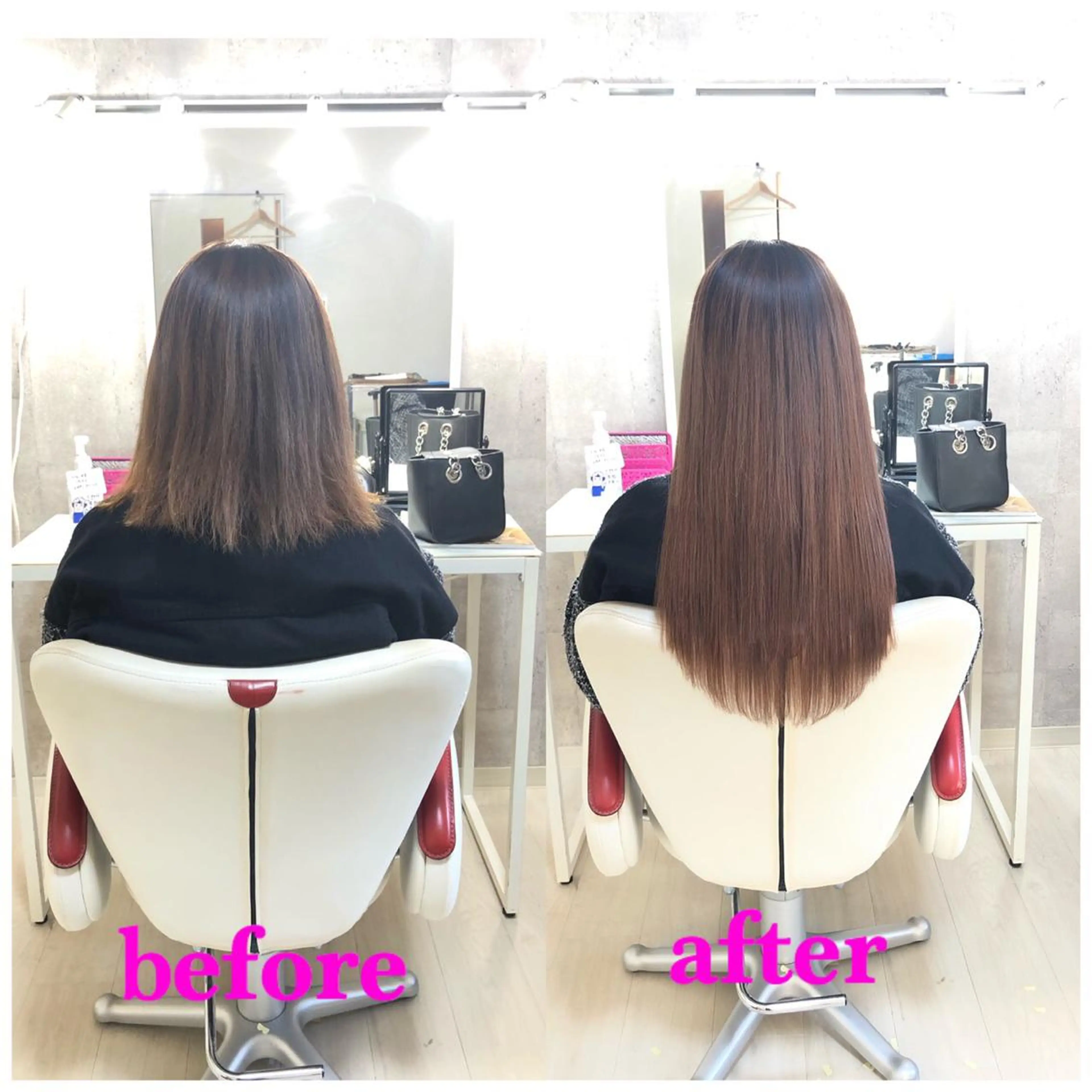 ロング エクステ 🌸ドレスアップ 心斎橋店🌸のヘアスタイル