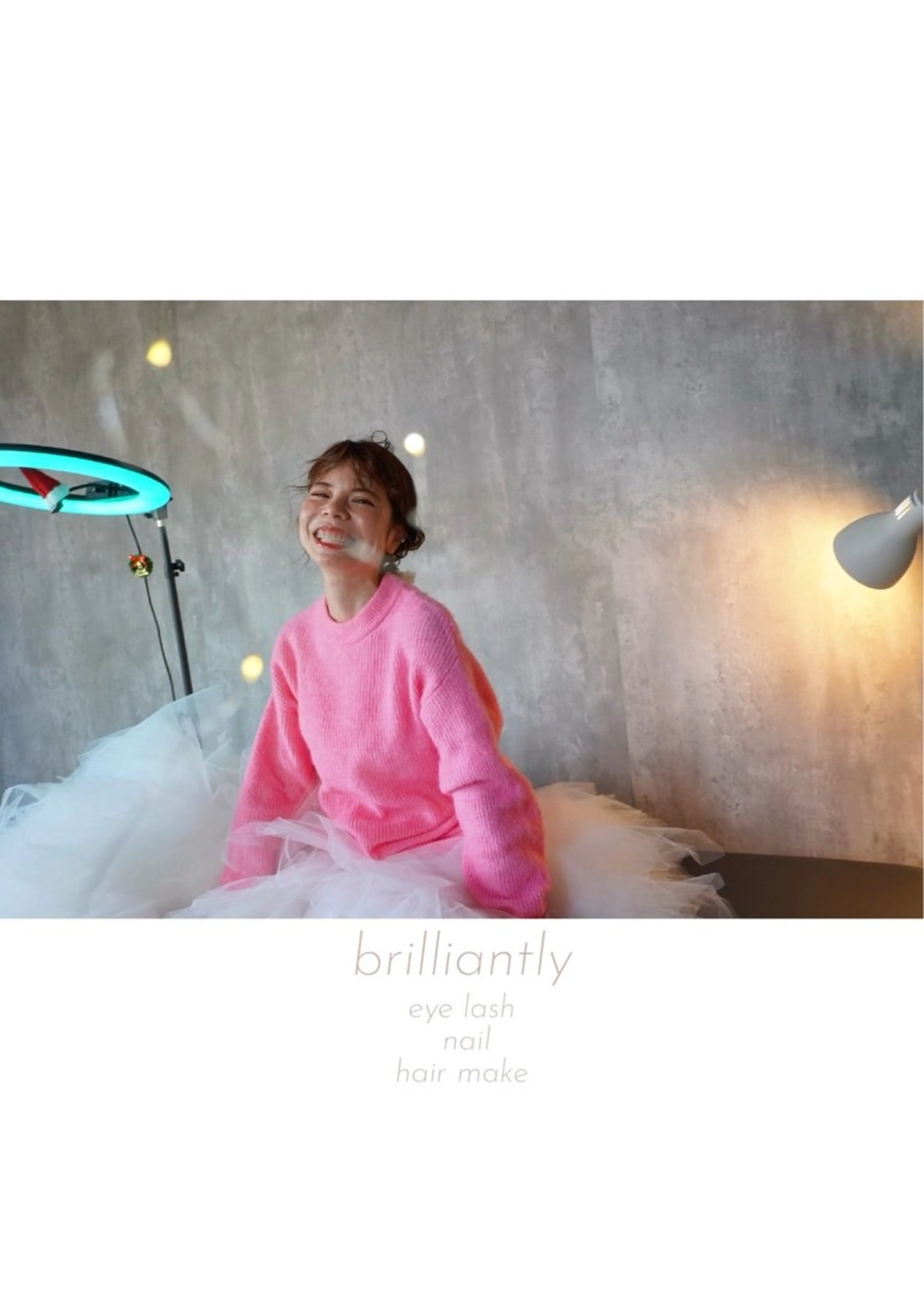 Nagao Ayumiのマツエク・マツパデザイン