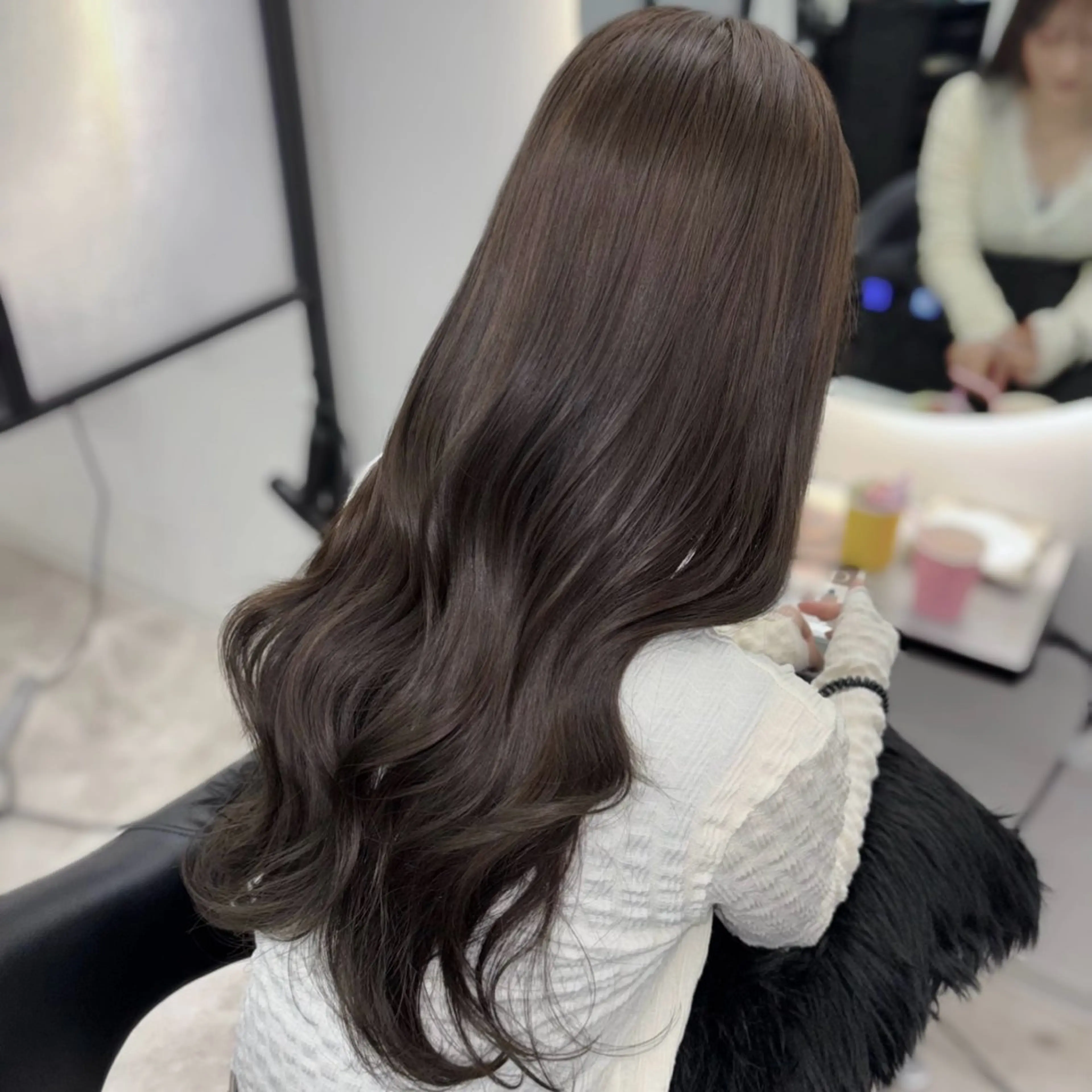 ロング カラー ヘアカラー Ren. 🦋デザインカラーのヘアスタイル