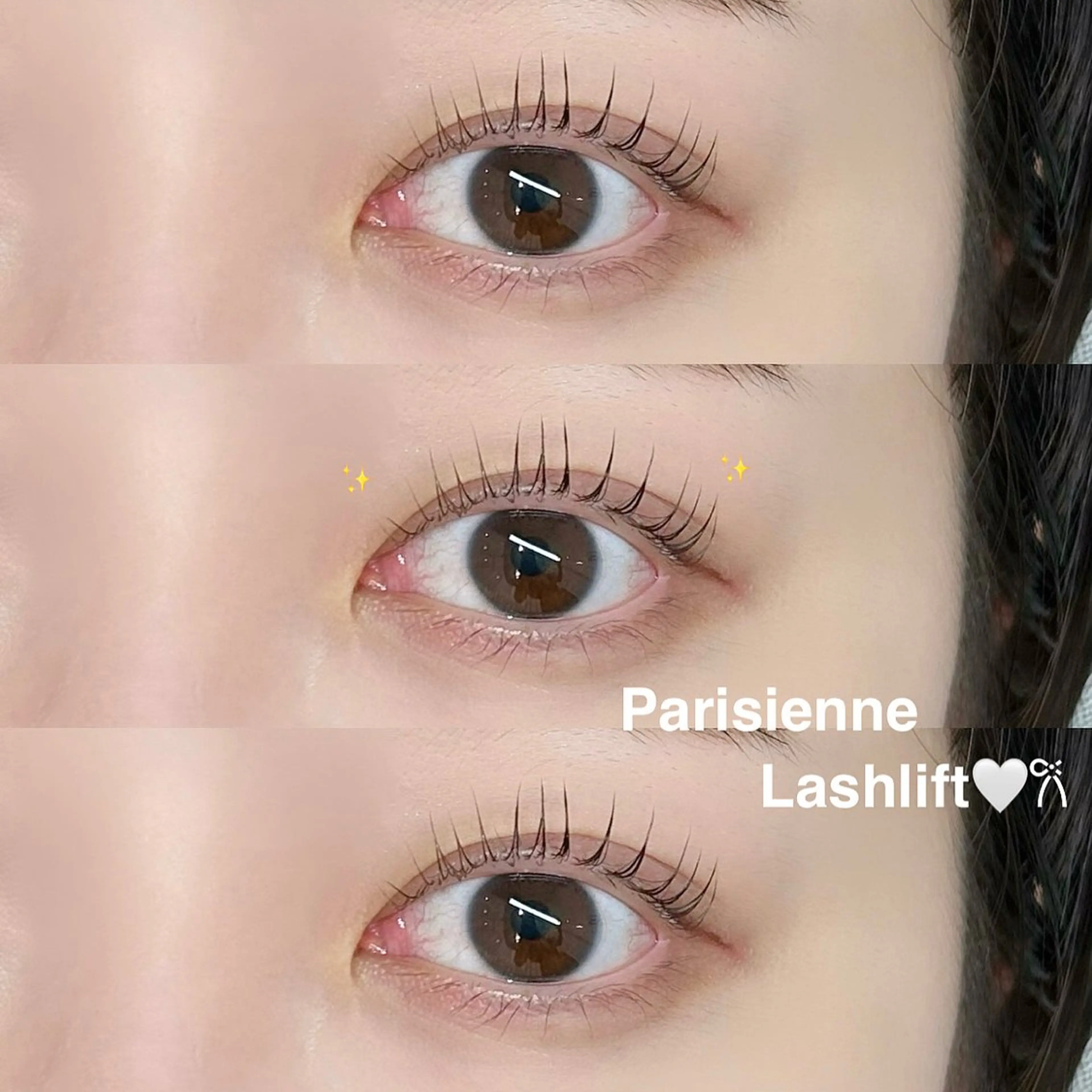 マツエク・マツパ Lカール マツパ まつパ/マツエク/ 渋谷momokaのマツエク・マツパデザイン