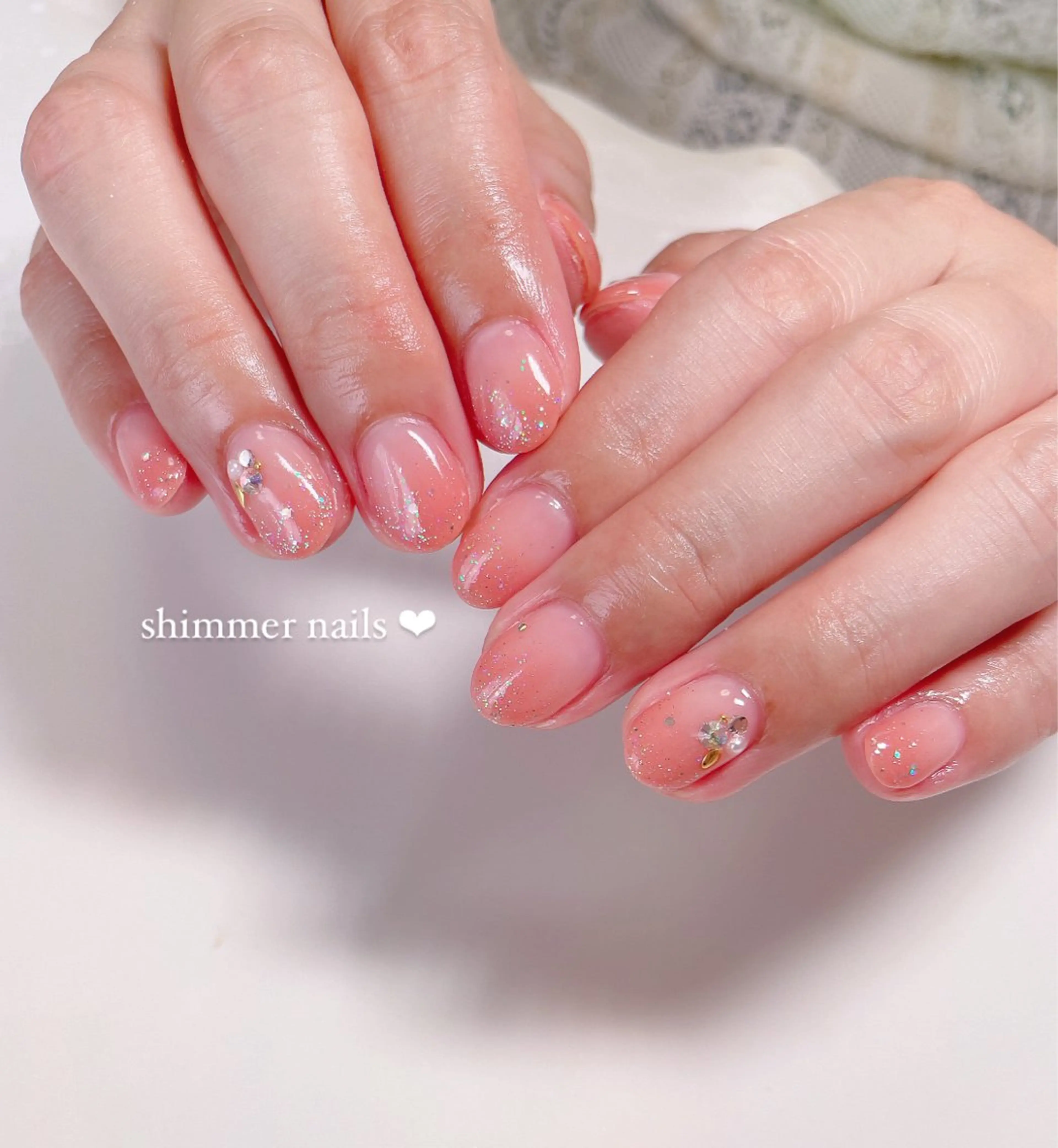 ネイル shimmer nailsのネイルデザイン