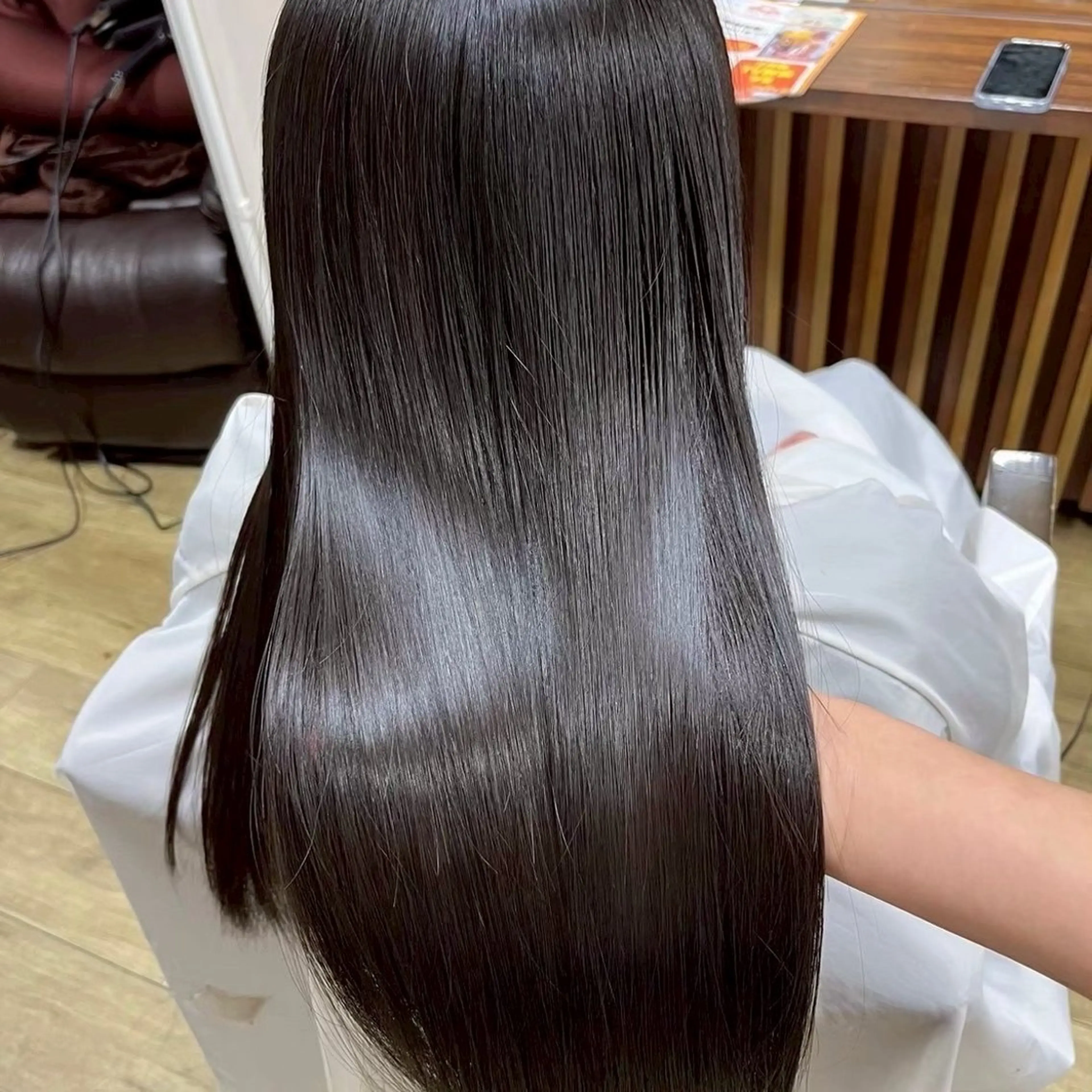 ロング トリートメント 北村 理奈のヘアスタイル