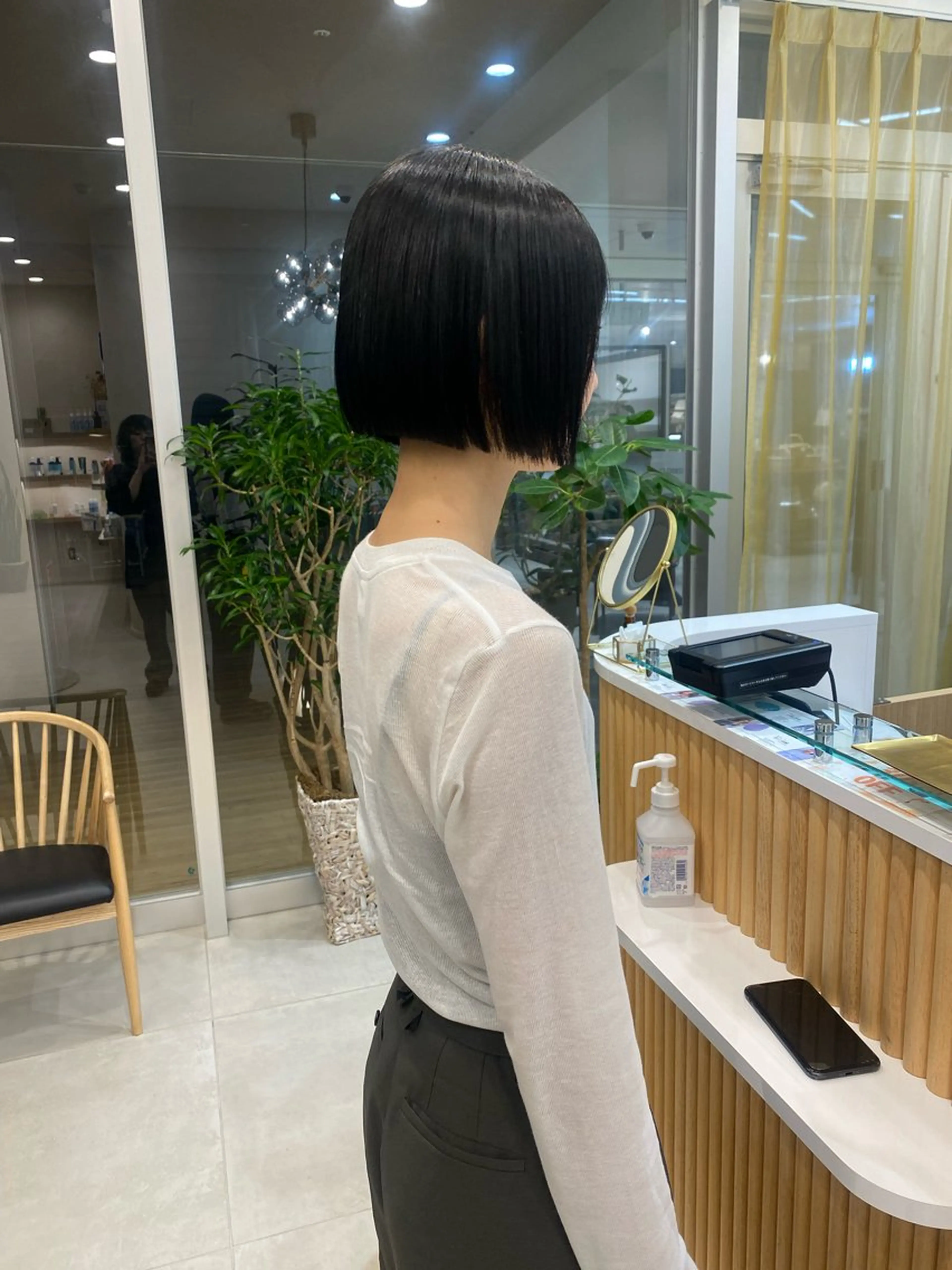 ショート equri自由が丘所属・小林真咲 /レディースカットのヘアスタイル