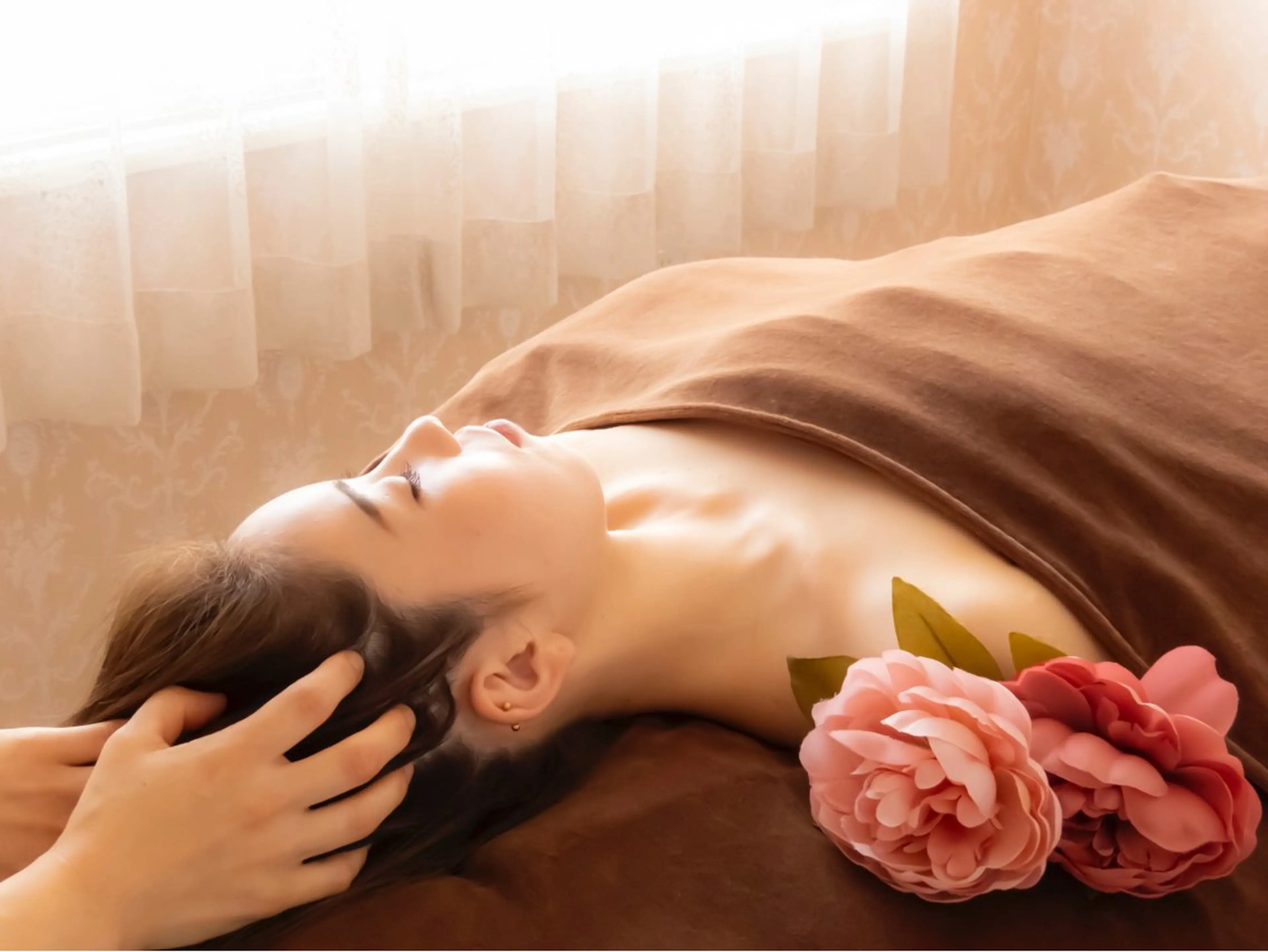 【夢心地で自律神経整える】極上ドライヘッドスパ45分/頭痛,首凝り,肩こりさんにオススメ★頭皮ケアで血流促進!薄毛予防◎の写真