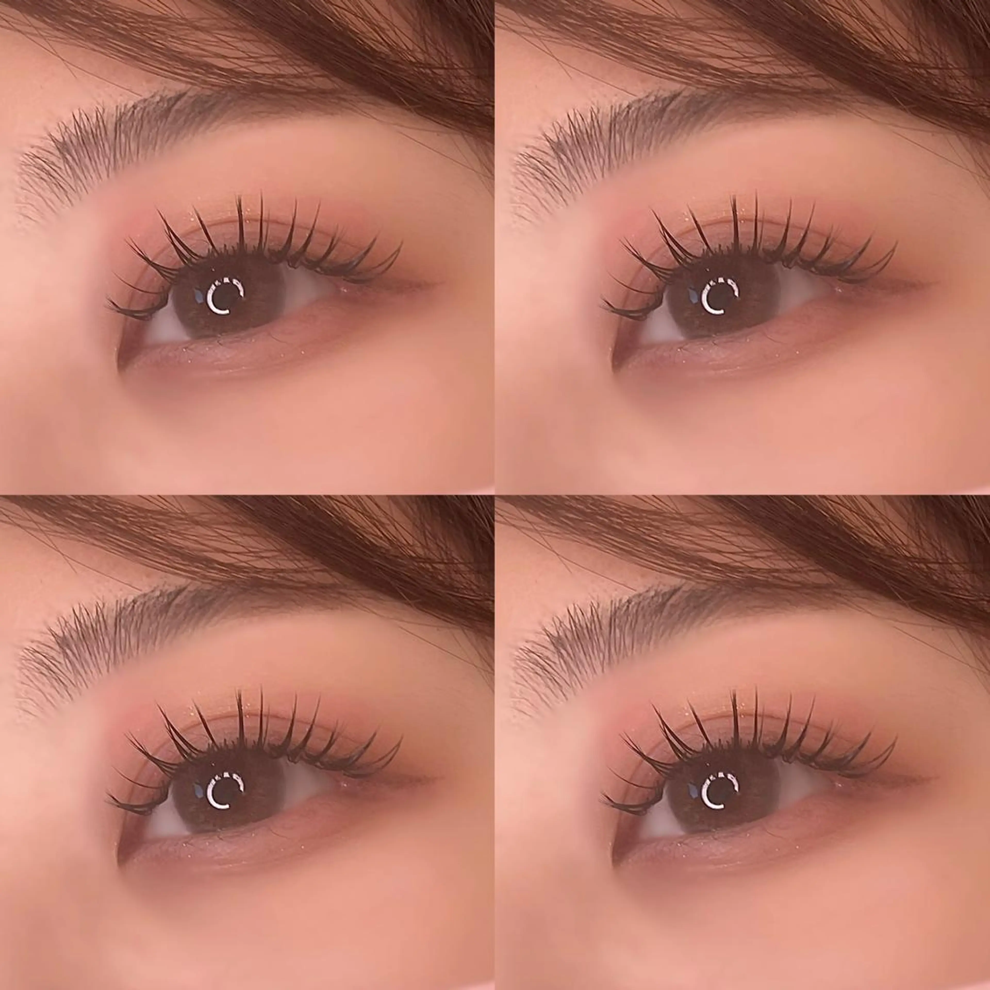 マツエク・マツパ LAUREL川崎店 ERIKO🐰束感♡のマツエク・マツパデザイン