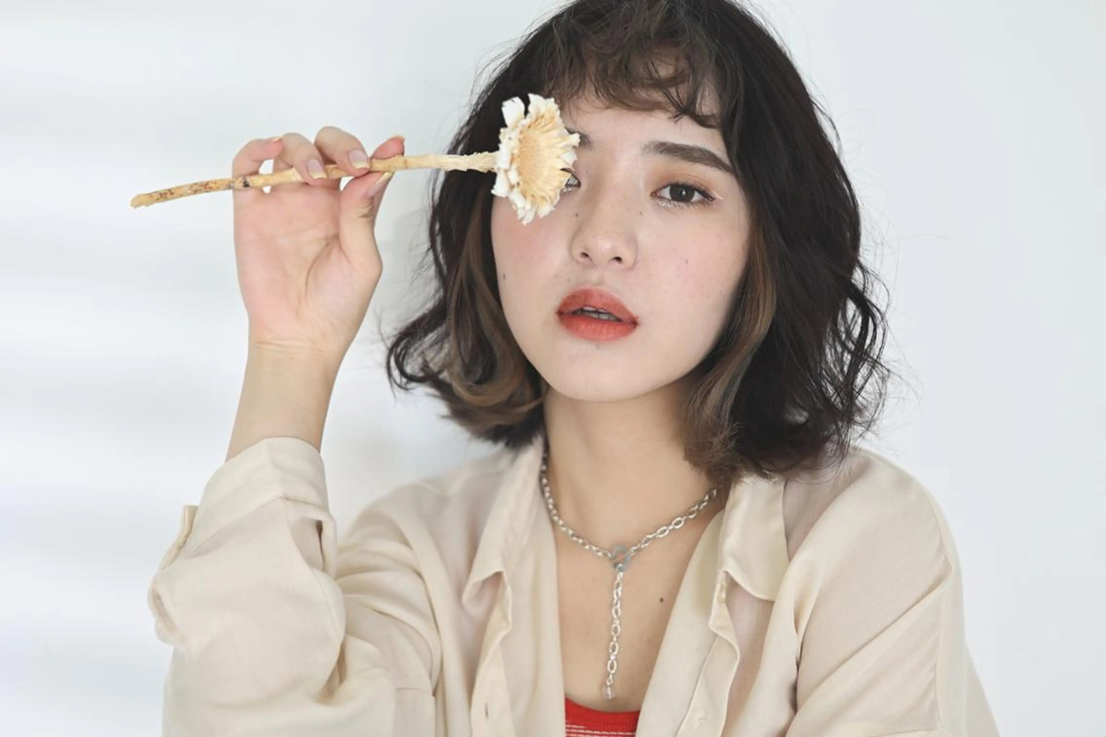 ミディアム Hair make rise;🫧のヘアスタイル