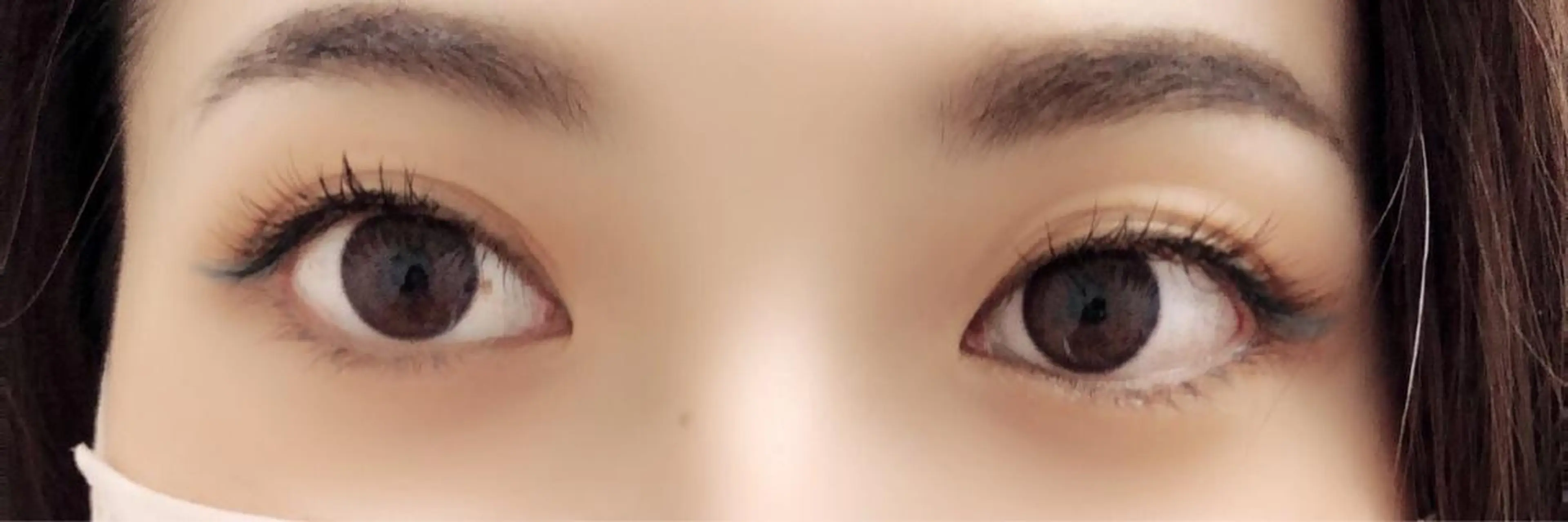 マツエク・マツパ カラーマツエク 隠れ家サロン にんにんのマツエク・マツパデザイン