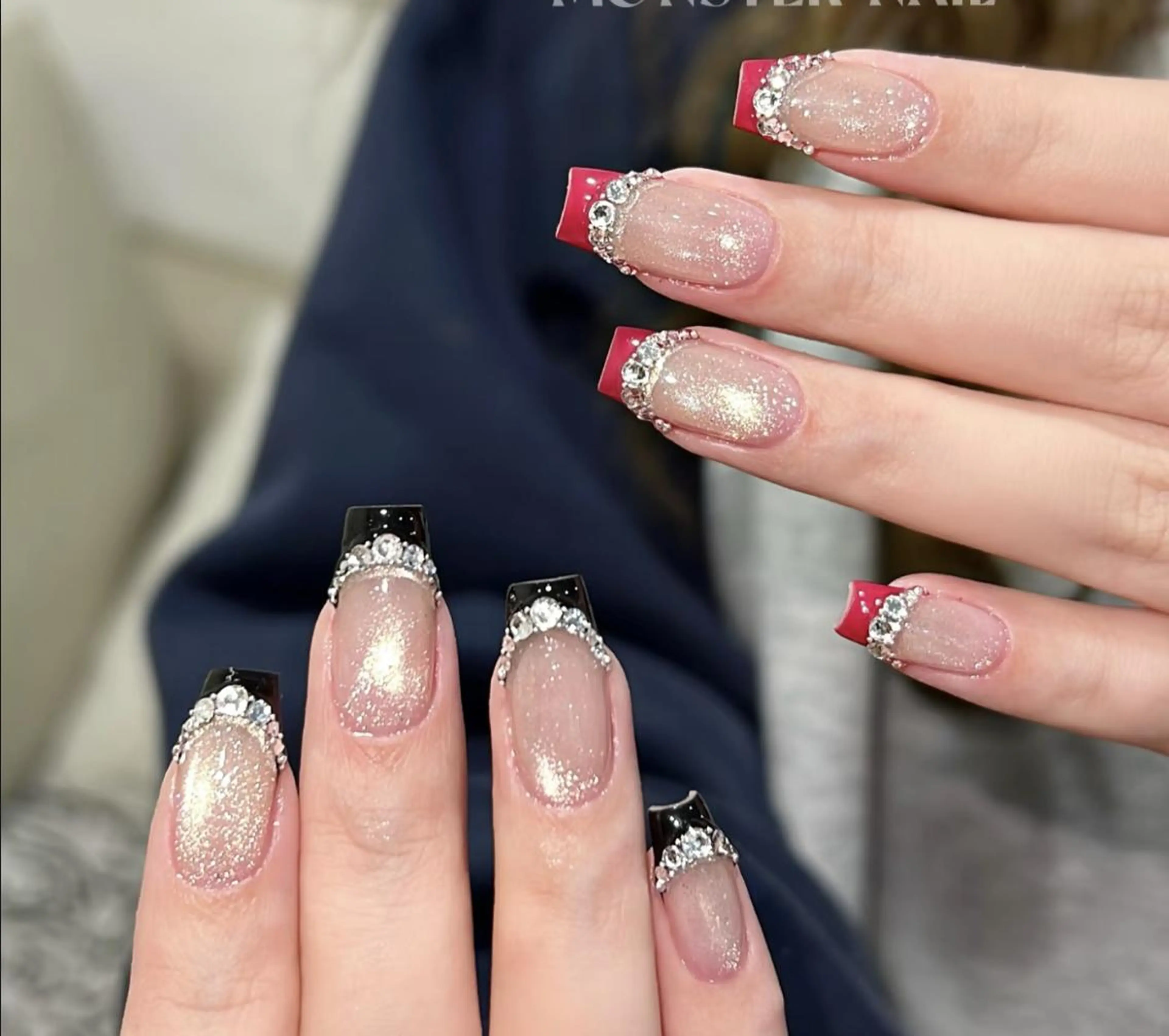 ネイル ハンドネイル ハンドケア 🍑 momo_nailのネイルデザイン