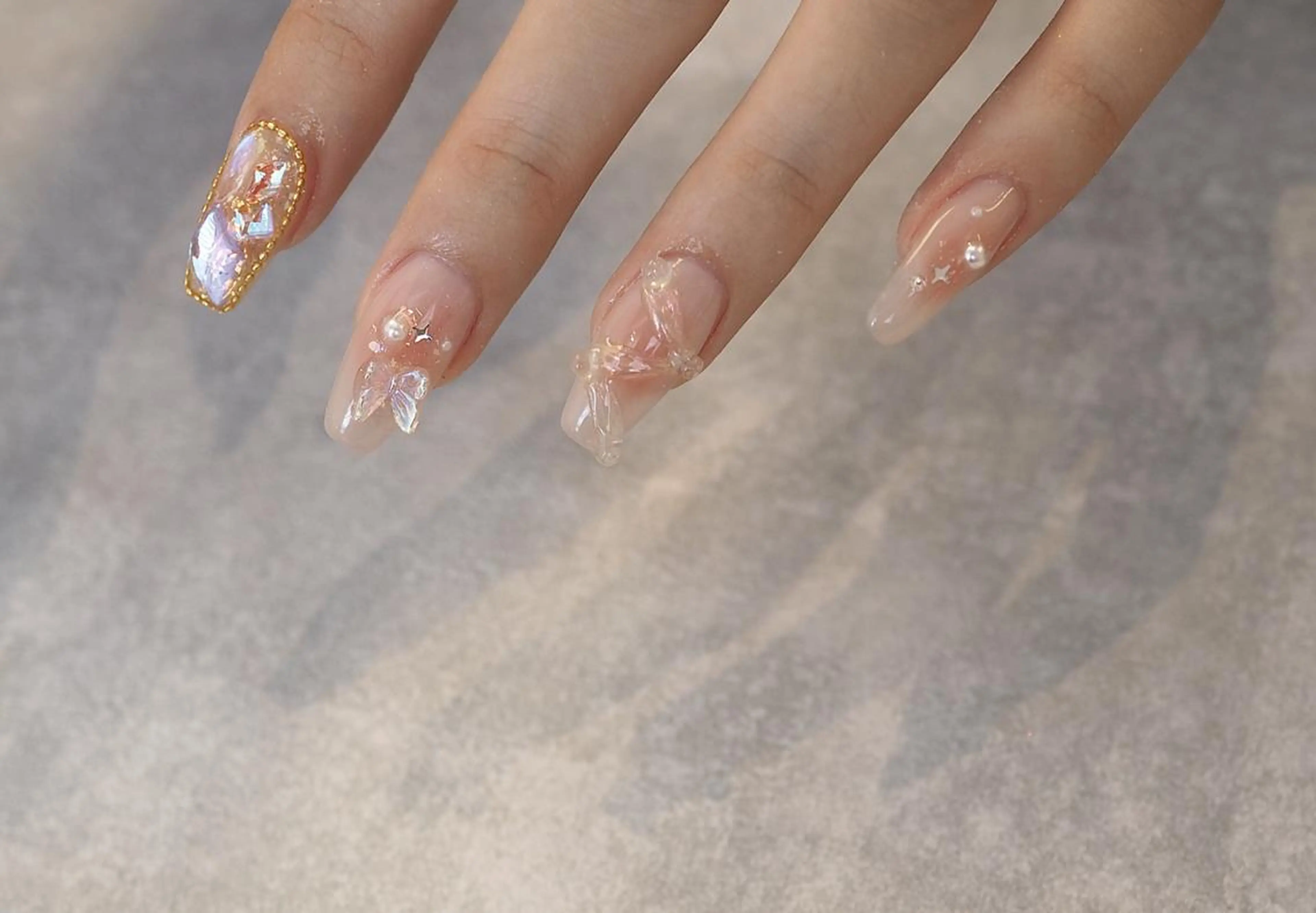 ネイル ハンドネイル 田中 （ネイリスト）のネイルデザイン