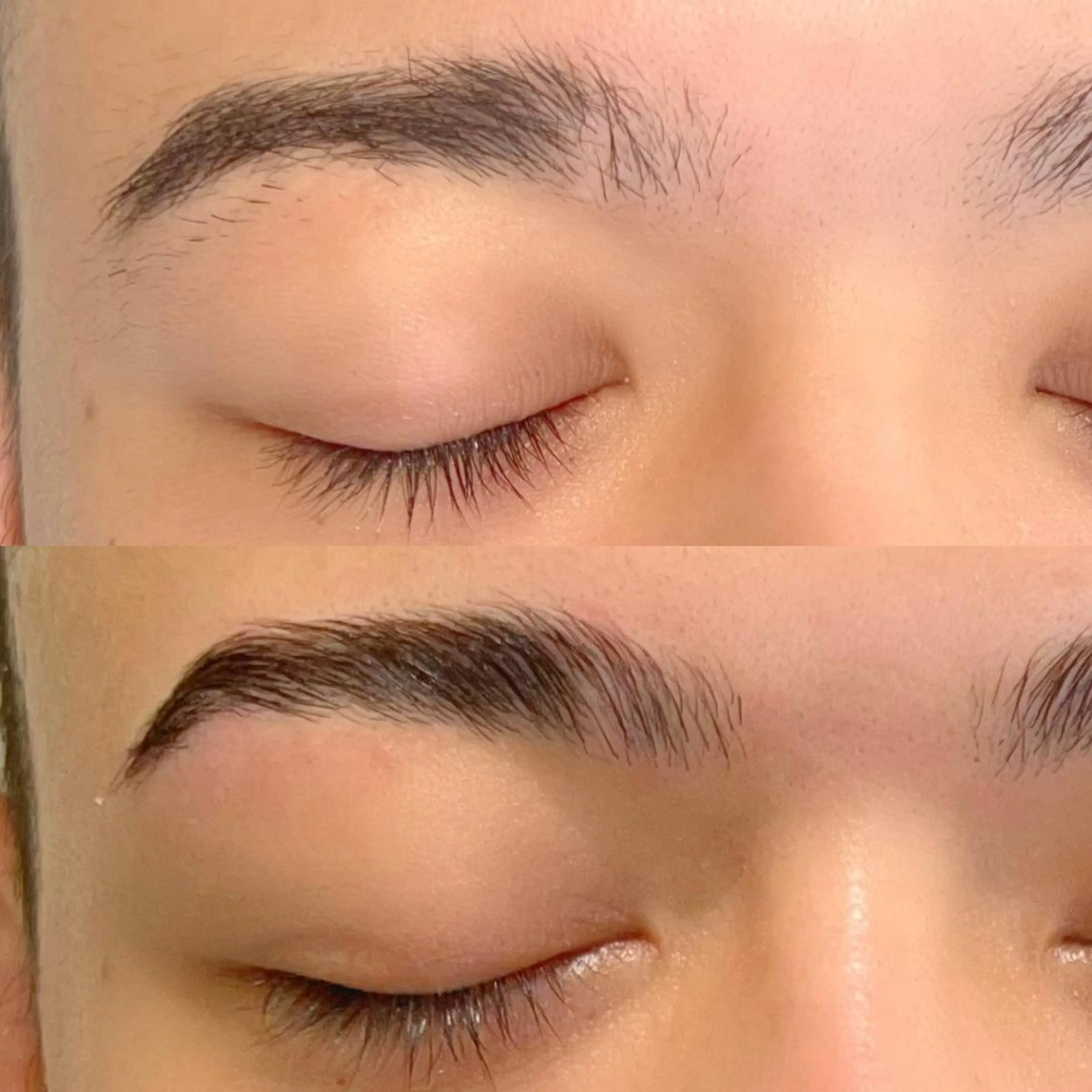 アイブロウ Mizuliネイル 眉毛メイクのサロンのネイルデザイン