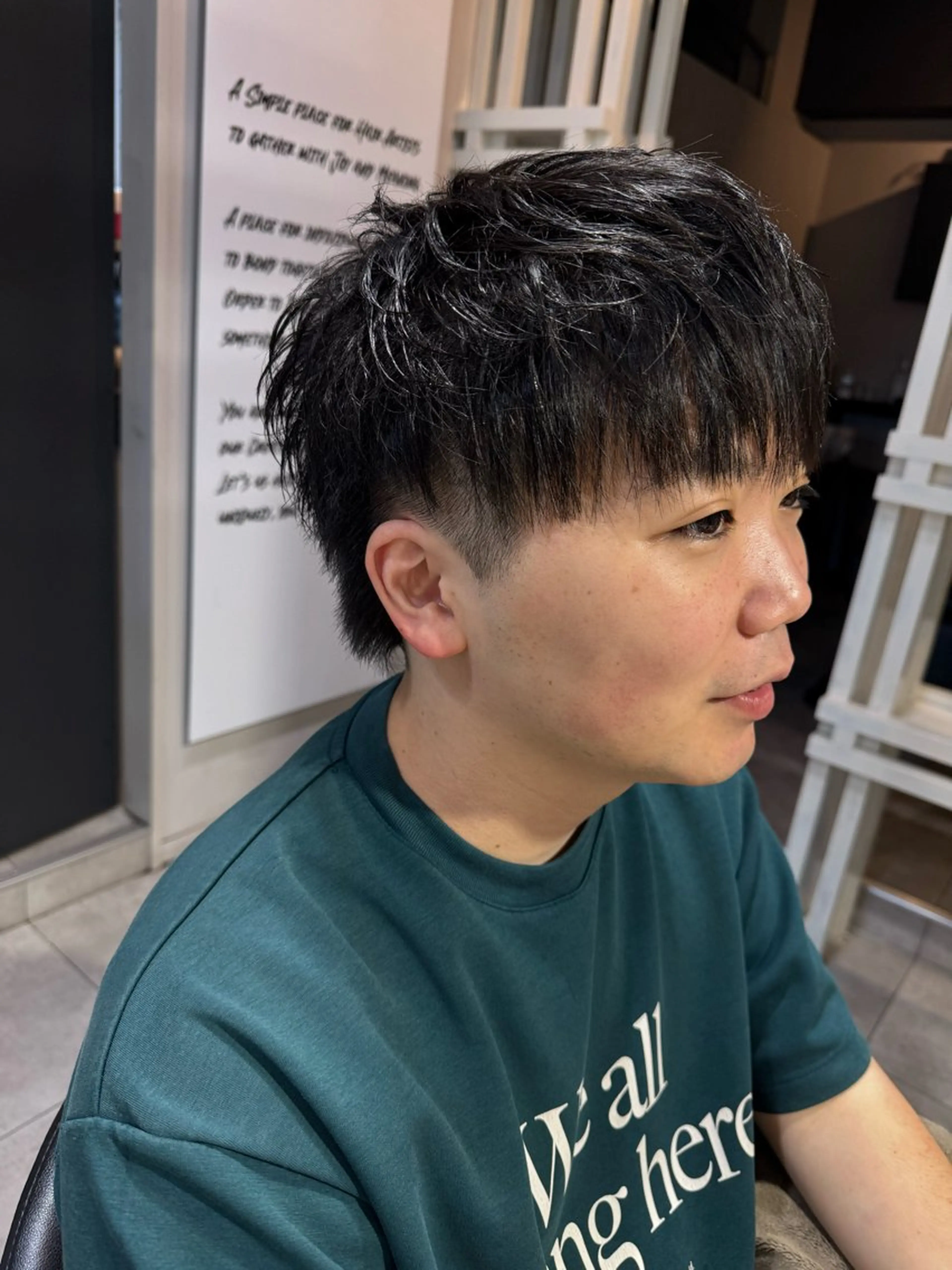 ショート メンズ メンズウルフカット ウルフカット カット ヘッドスパ 似合う髪型が 分からない方へのヘアスタイル