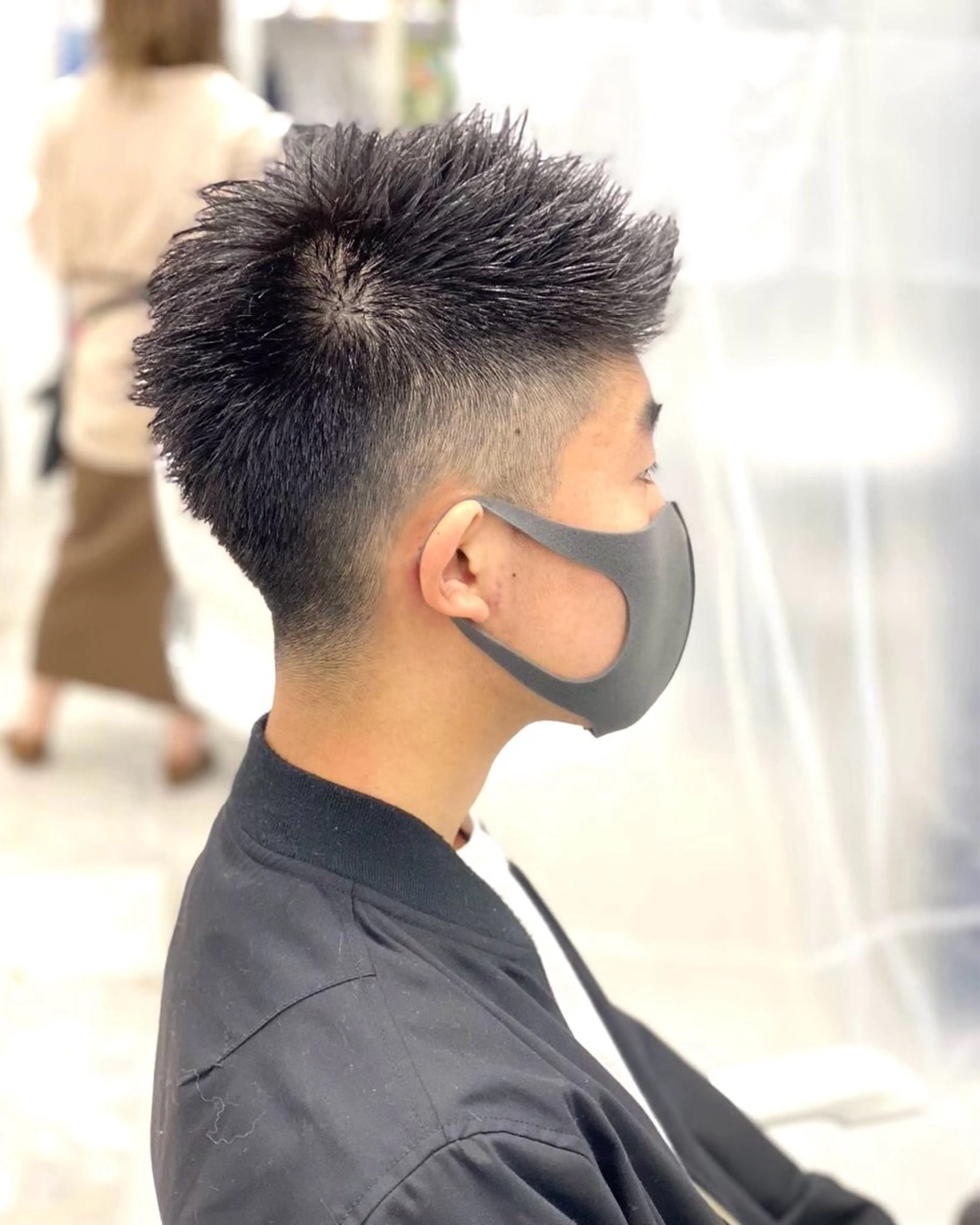 ショート メンズ カット 🔥メンズ特化🔥 菅谷尚悠のヘアスタイル