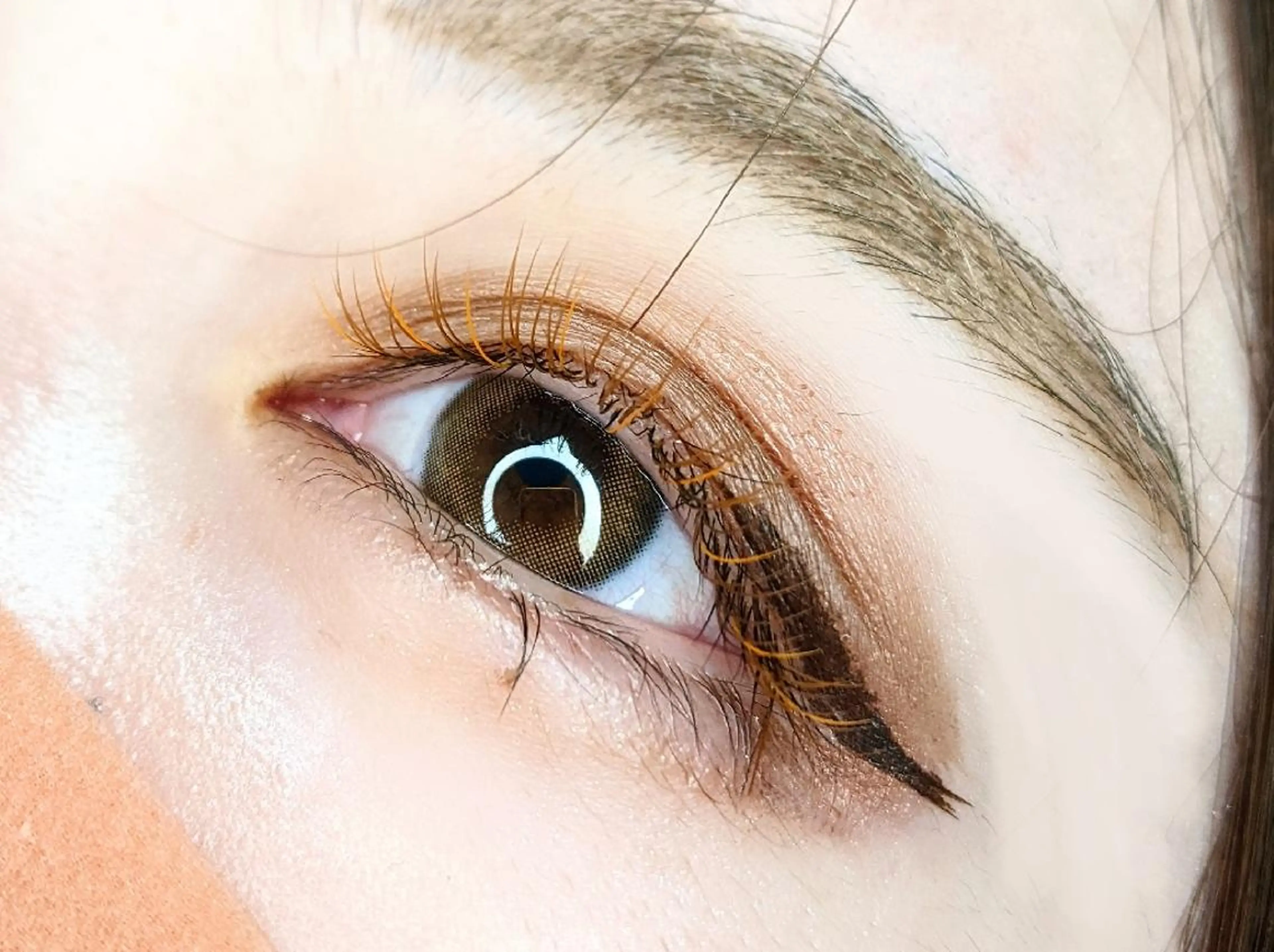 マツエク・マツパ カラーマツエク 佐野 亜祐梨のマツエク・マツパデザイン