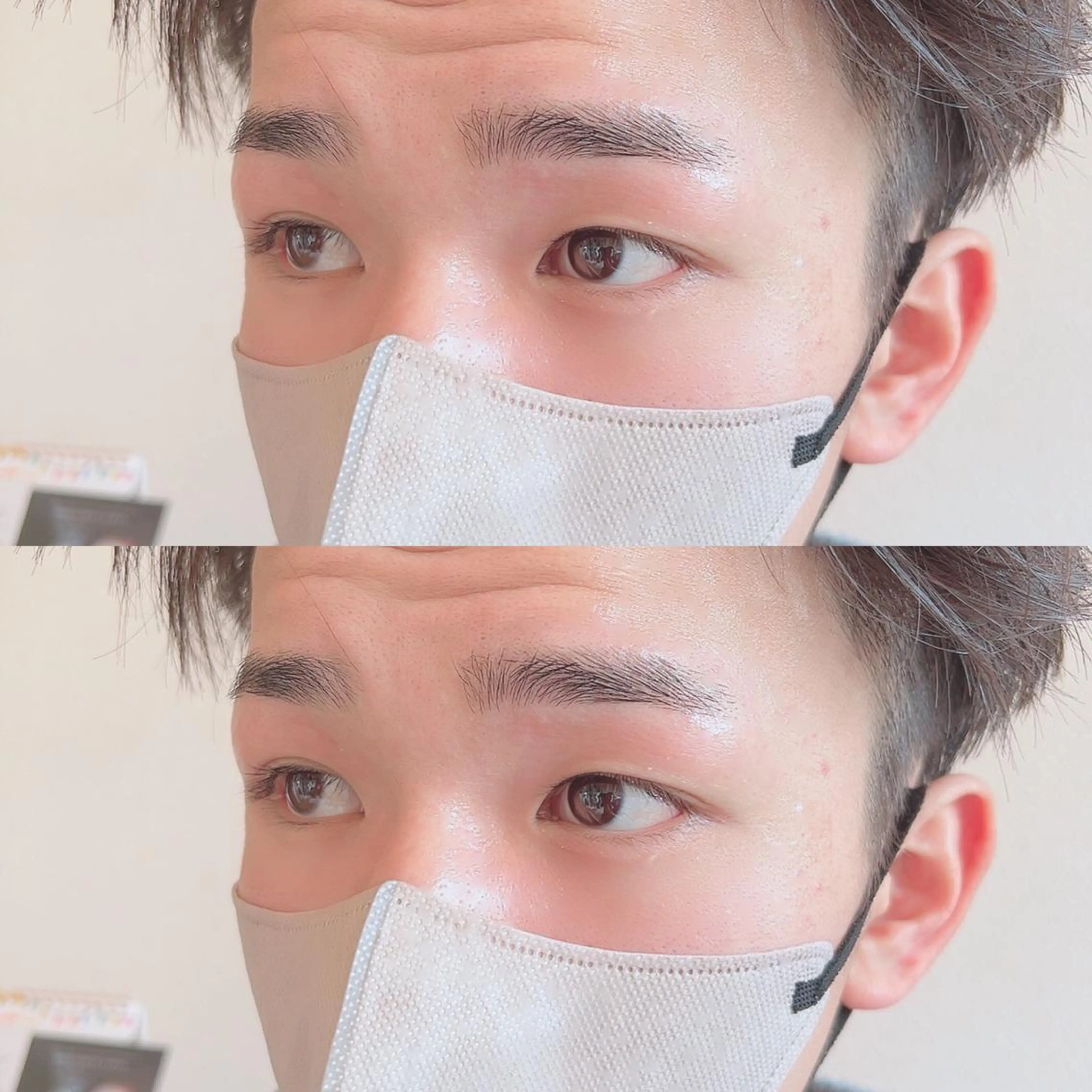 アイブロウ メンズアイブロウ ワックス脱毛 Honey Salonのマツエク・マツパデザイン