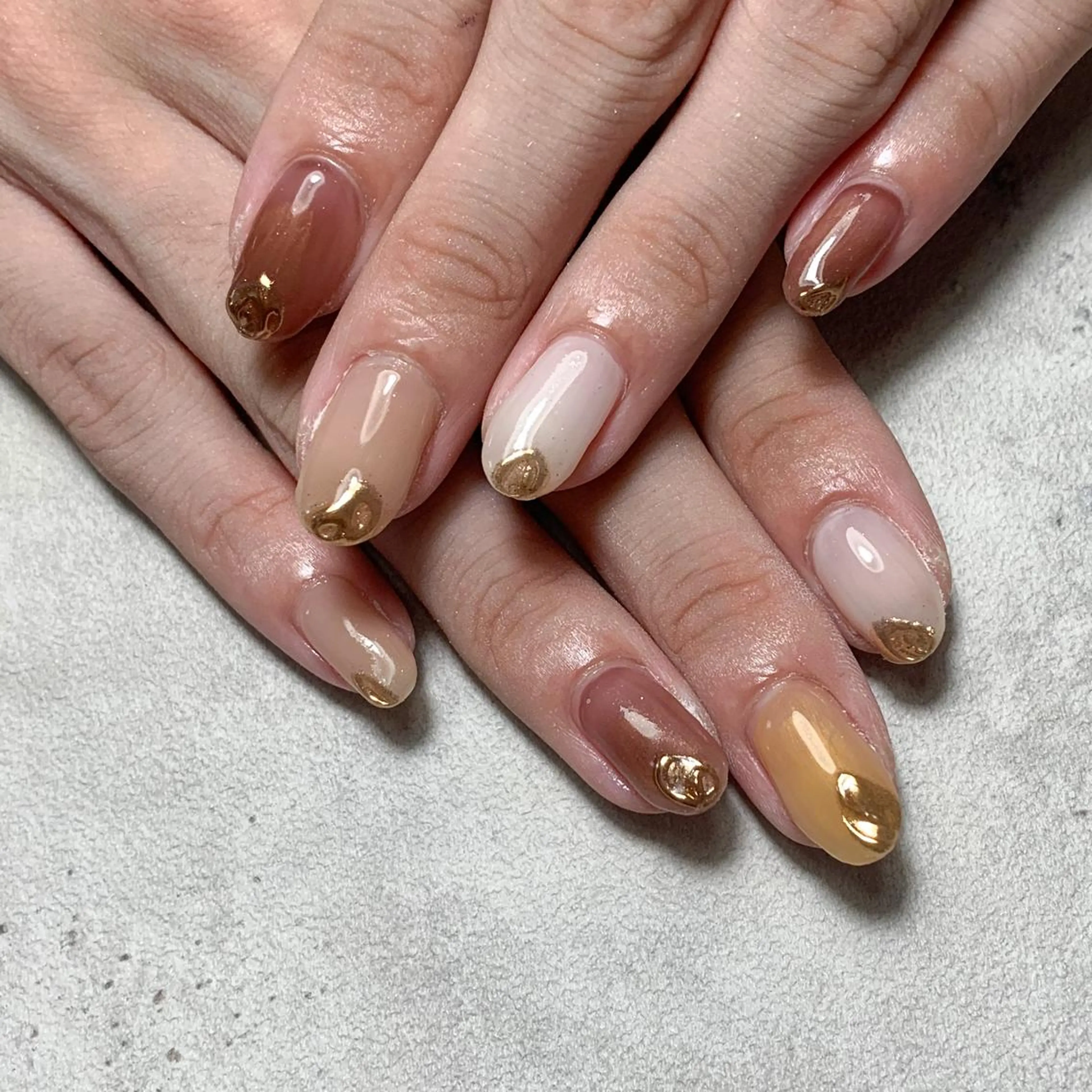 ネイル FIORITURA aiのネイルデザイン