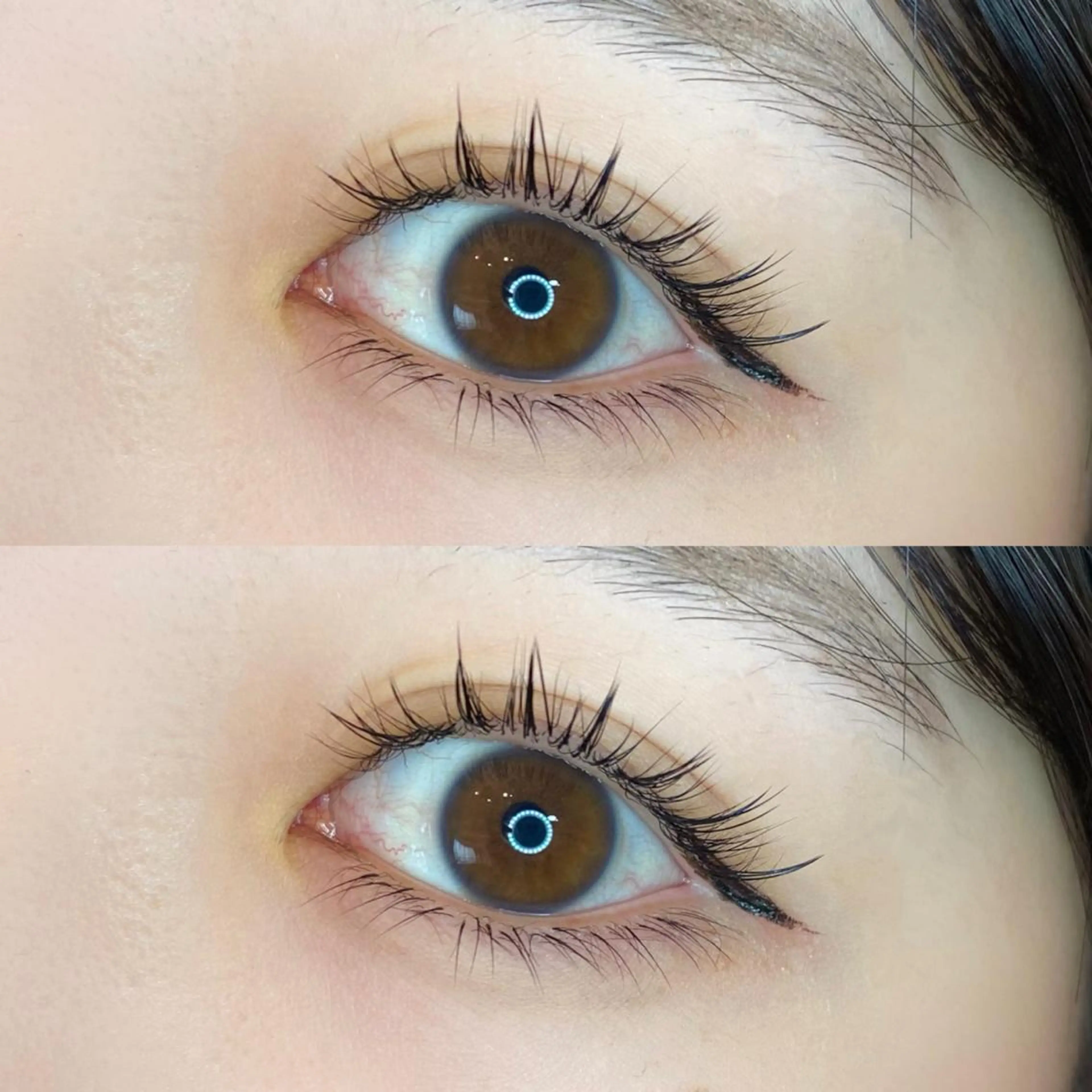 マツエク・マツパ ナチュラル パリジェンヌラッシュリフト 下まつげエクステ ワンホンマツエク マツエク eyelist .Sのマツエク・マツパデザイン
