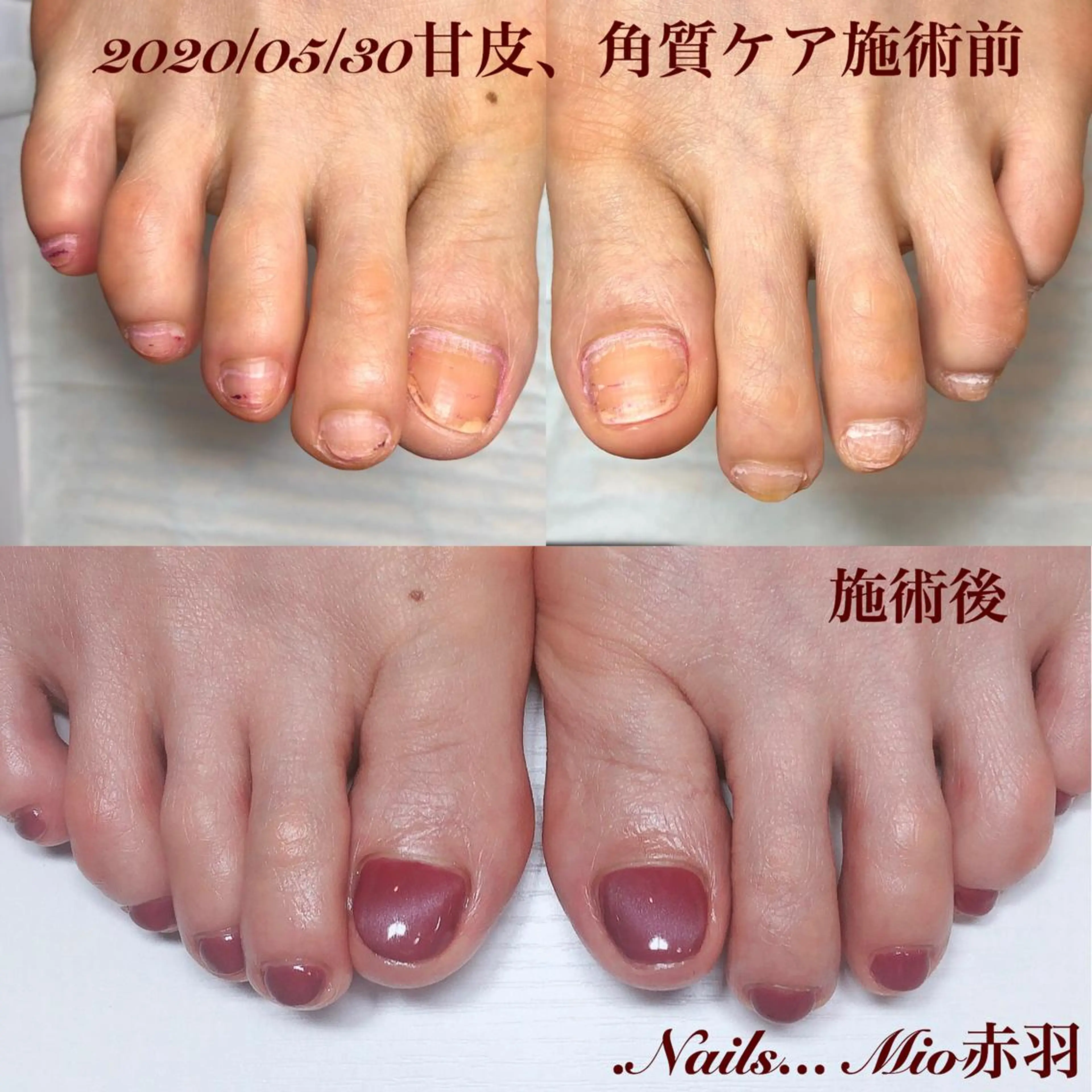 ネイル .Nails Mio 赤羽西ネイルサロンのネイルデザイン