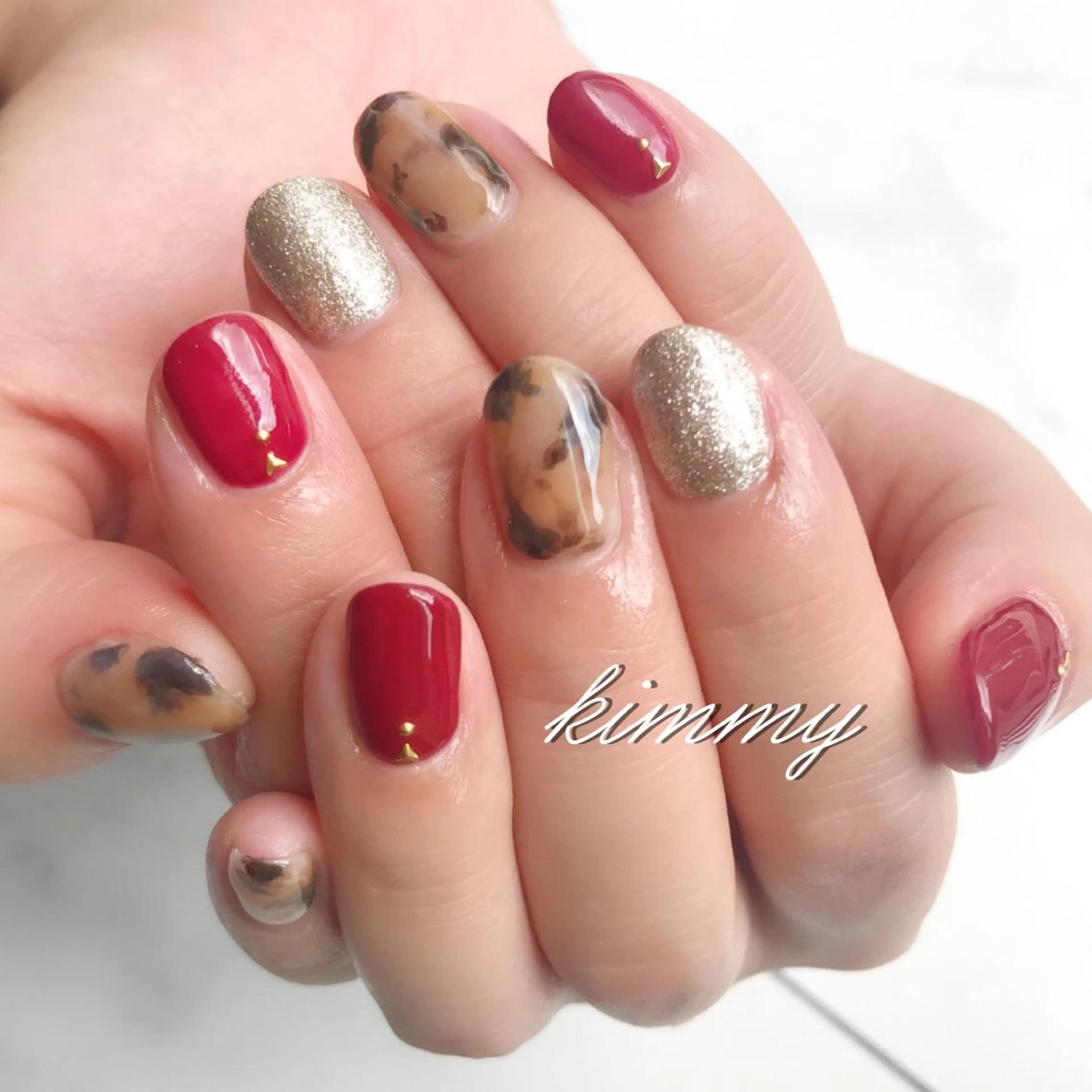 ネイル ハンドネイル kimmy nailsのネイルデザイン