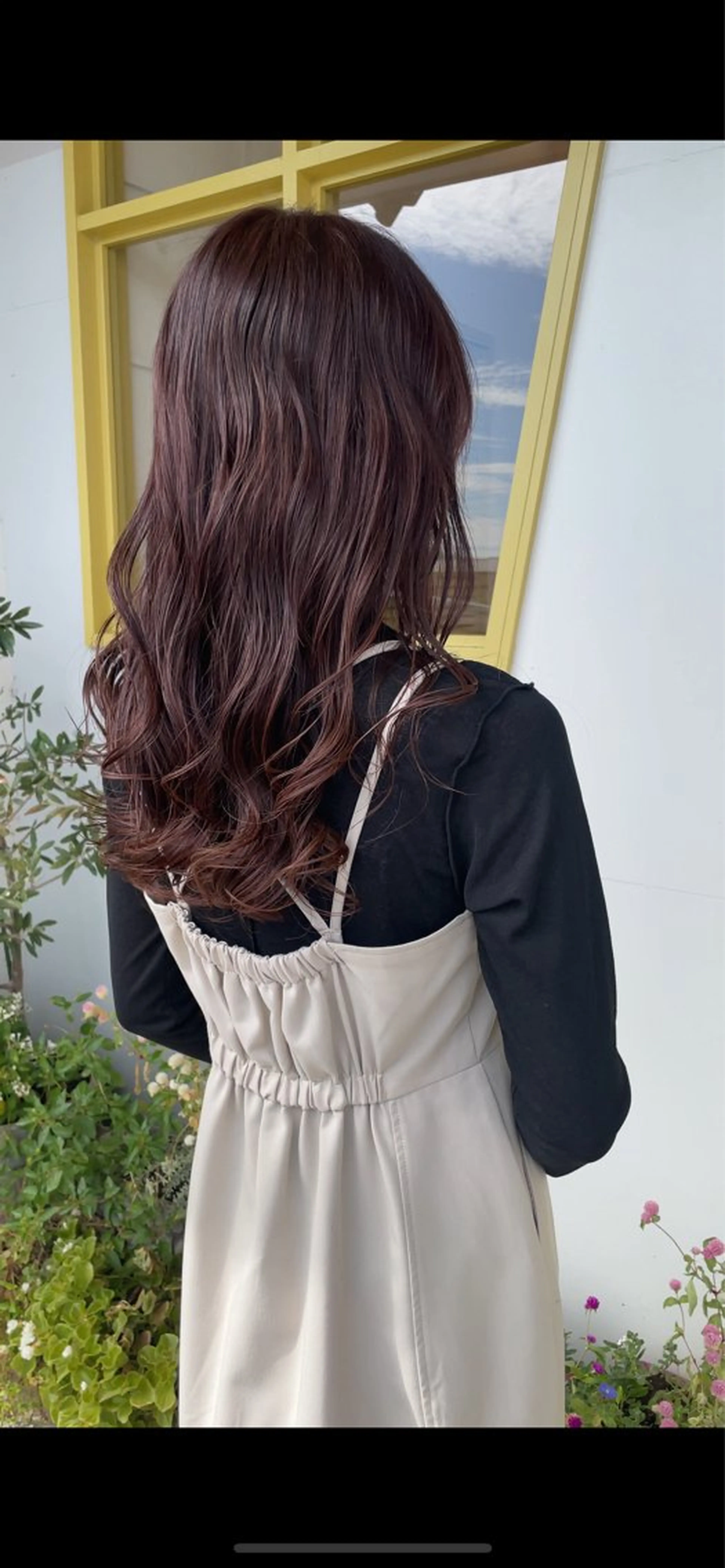 セミロング 西川 頌のヘアスタイル