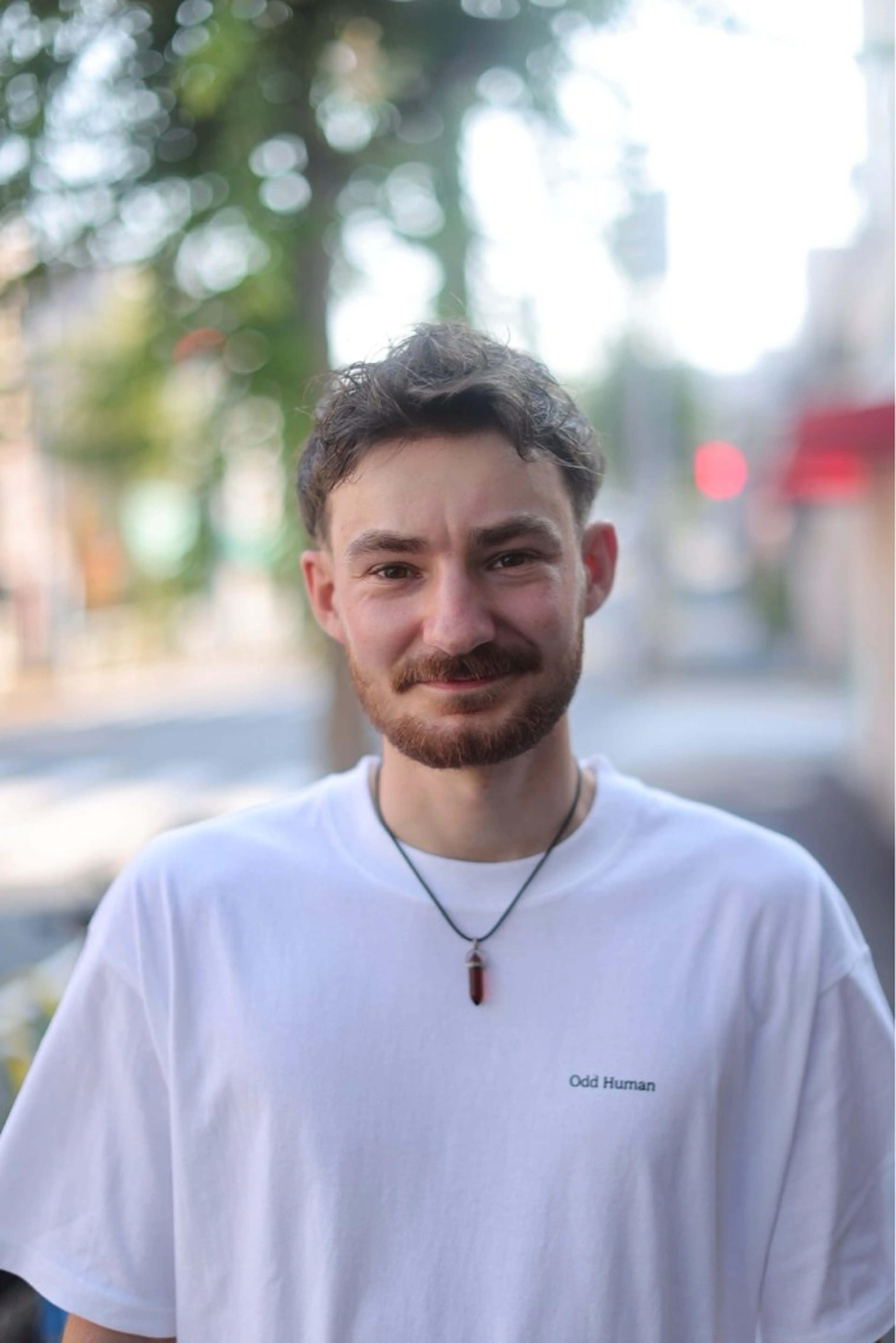 ショート メンズ メンズパーマ 堤　生智のヘアスタイル