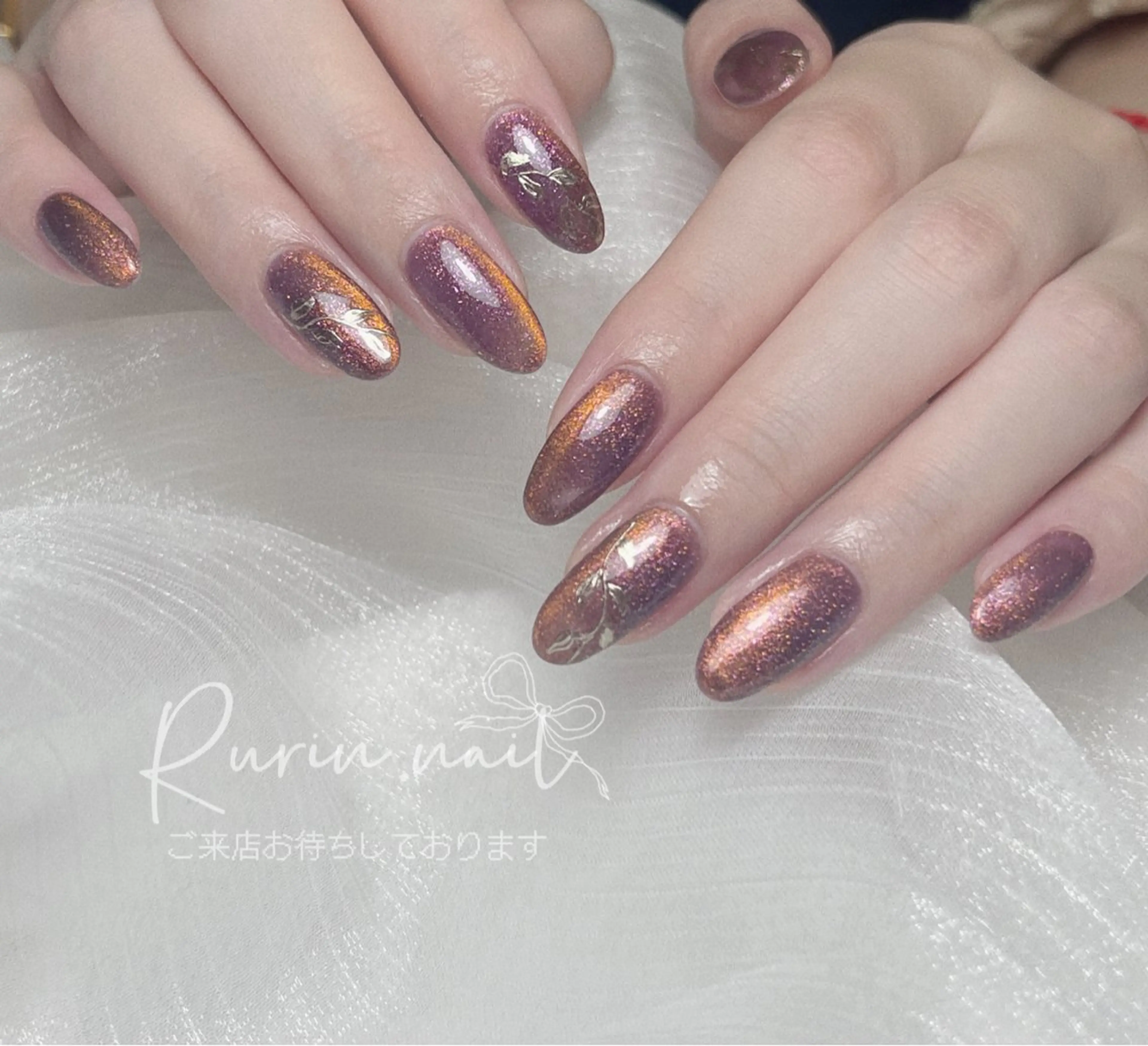 ネイル ハンドネイル ルリン サロン💅のネイルデザイン