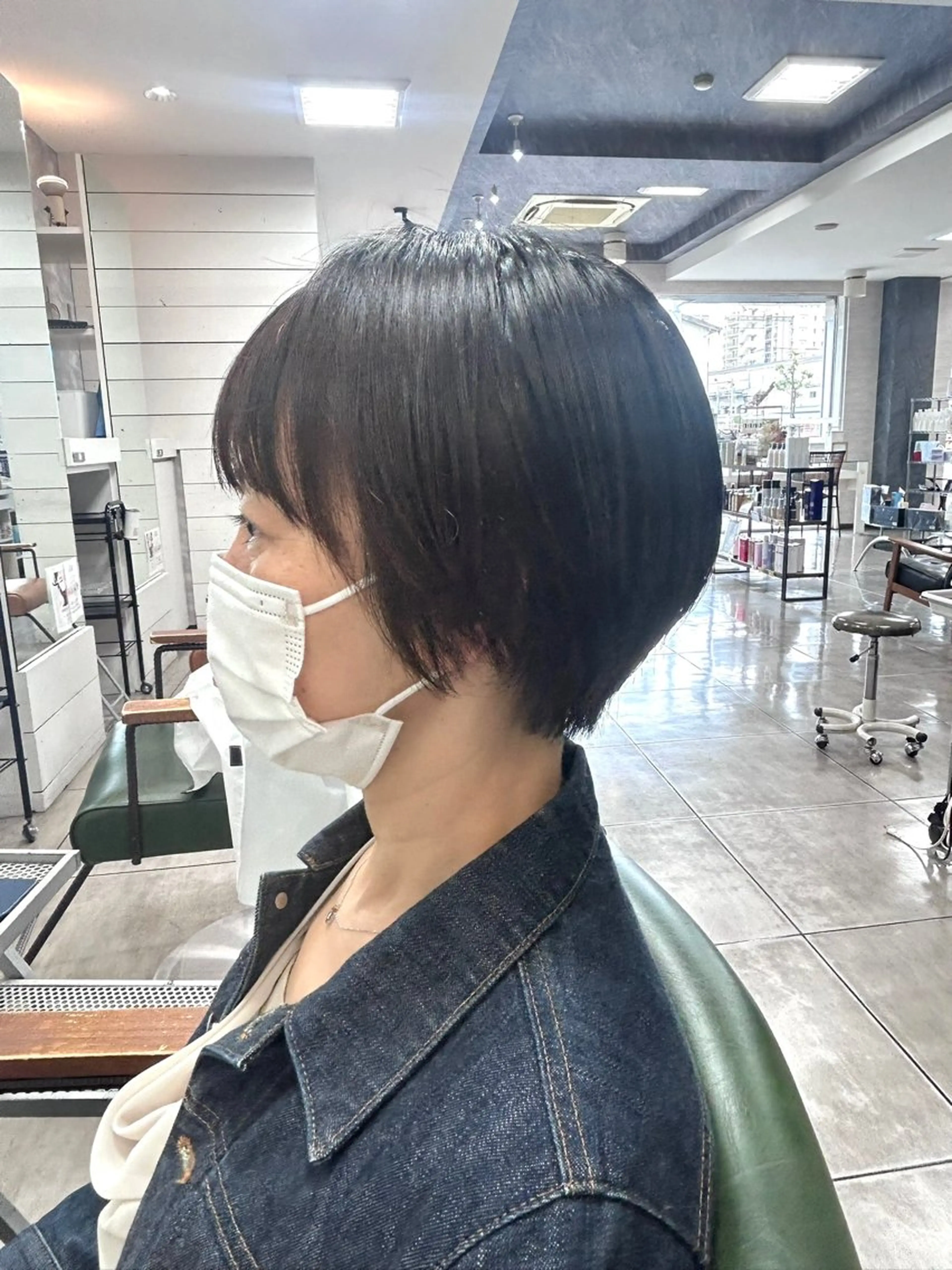 ショート 🎀艶カラー🎀 よしいあまねのヘアスタイル