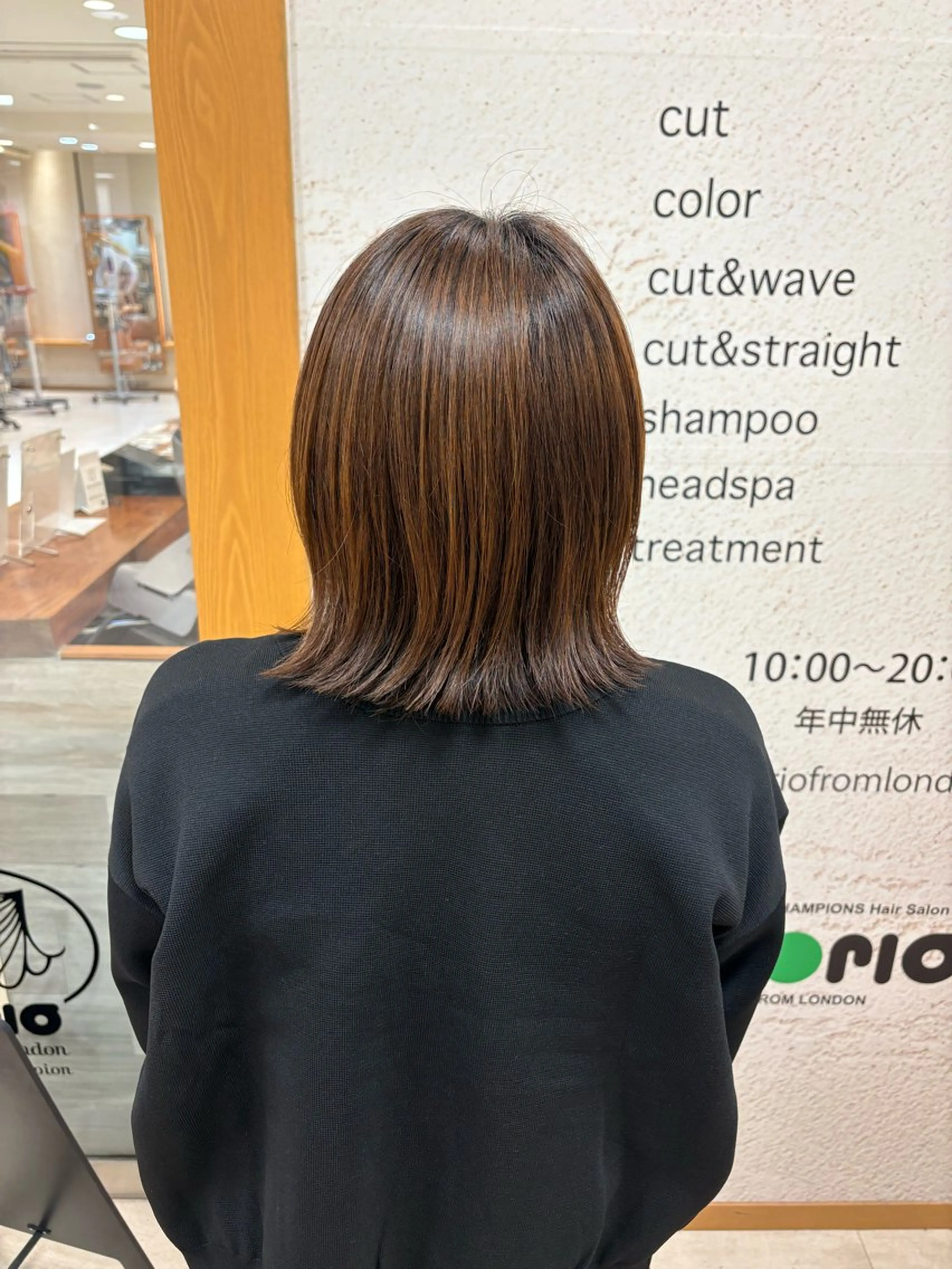 ミディアム mao /札幌美容室のヘアスタイル