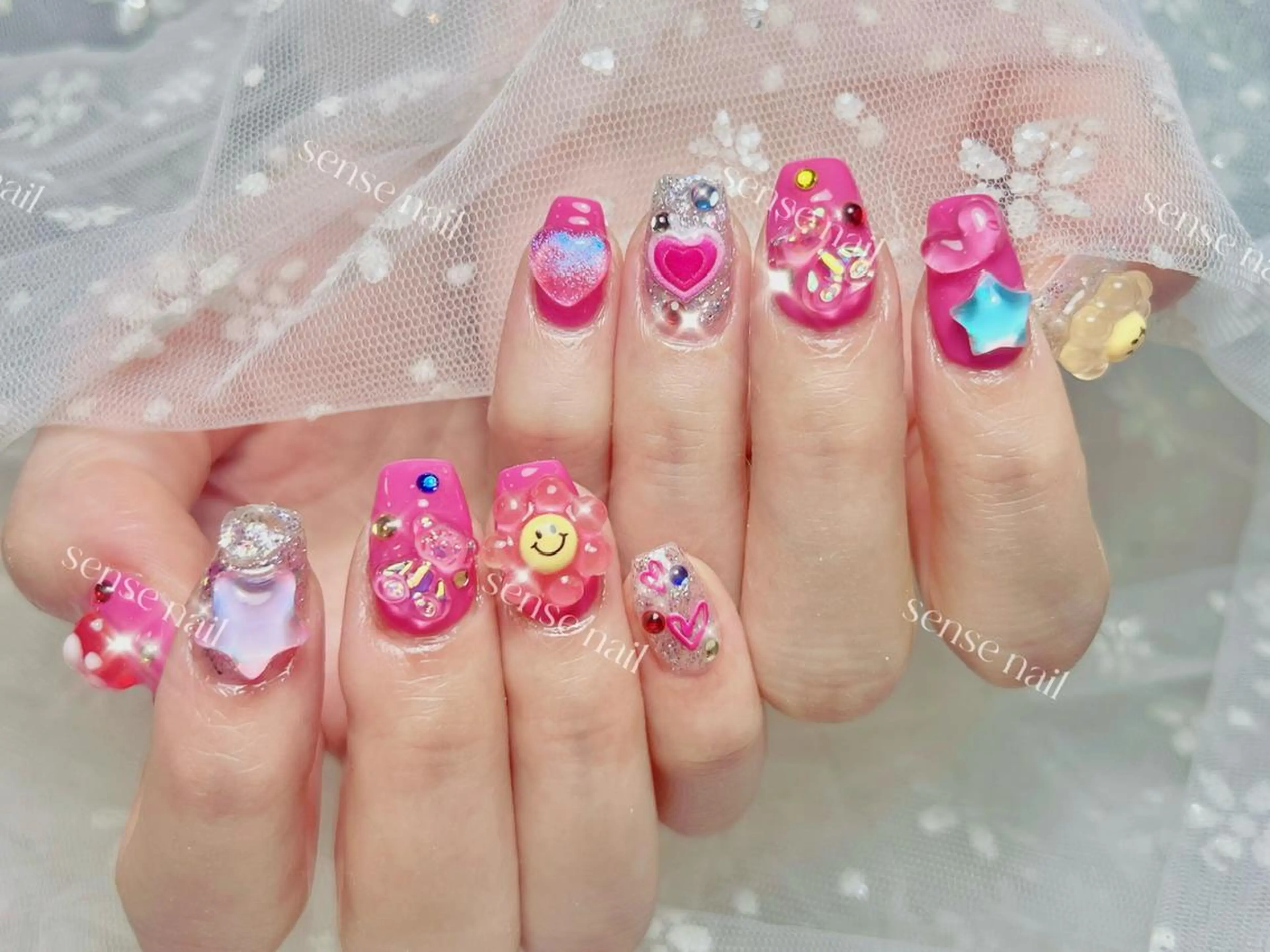 ネイル Mery Mery🌸のネイルデザイン