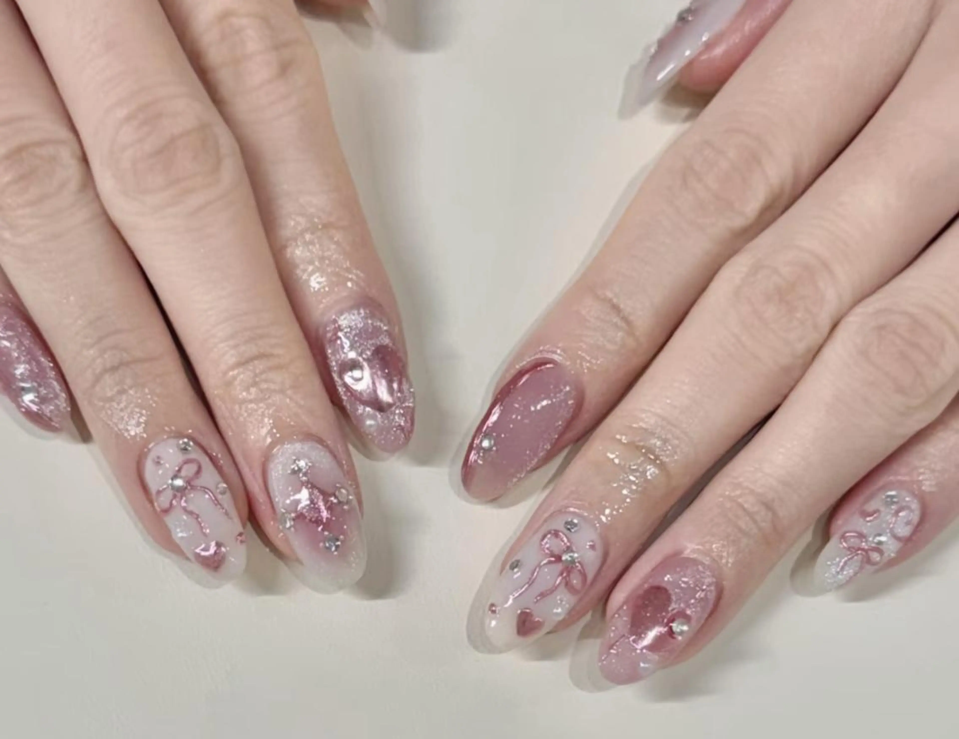 ネイル ハンドネイル 🎀 NaNa_nailのネイルデザイン