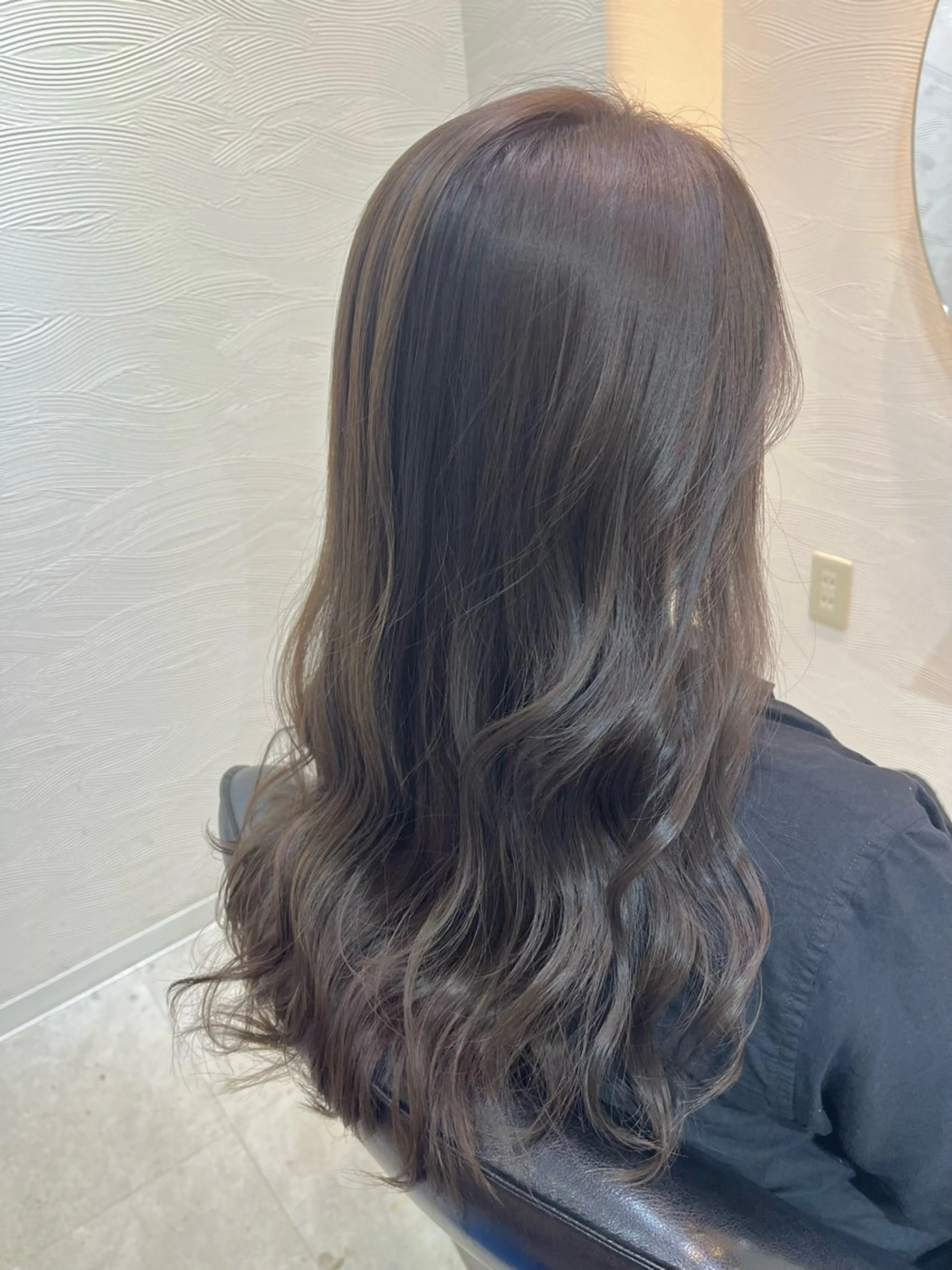 ロング カラー 【ニュアンスカラー・ 髪質改善】スズキカナのヘアスタイル