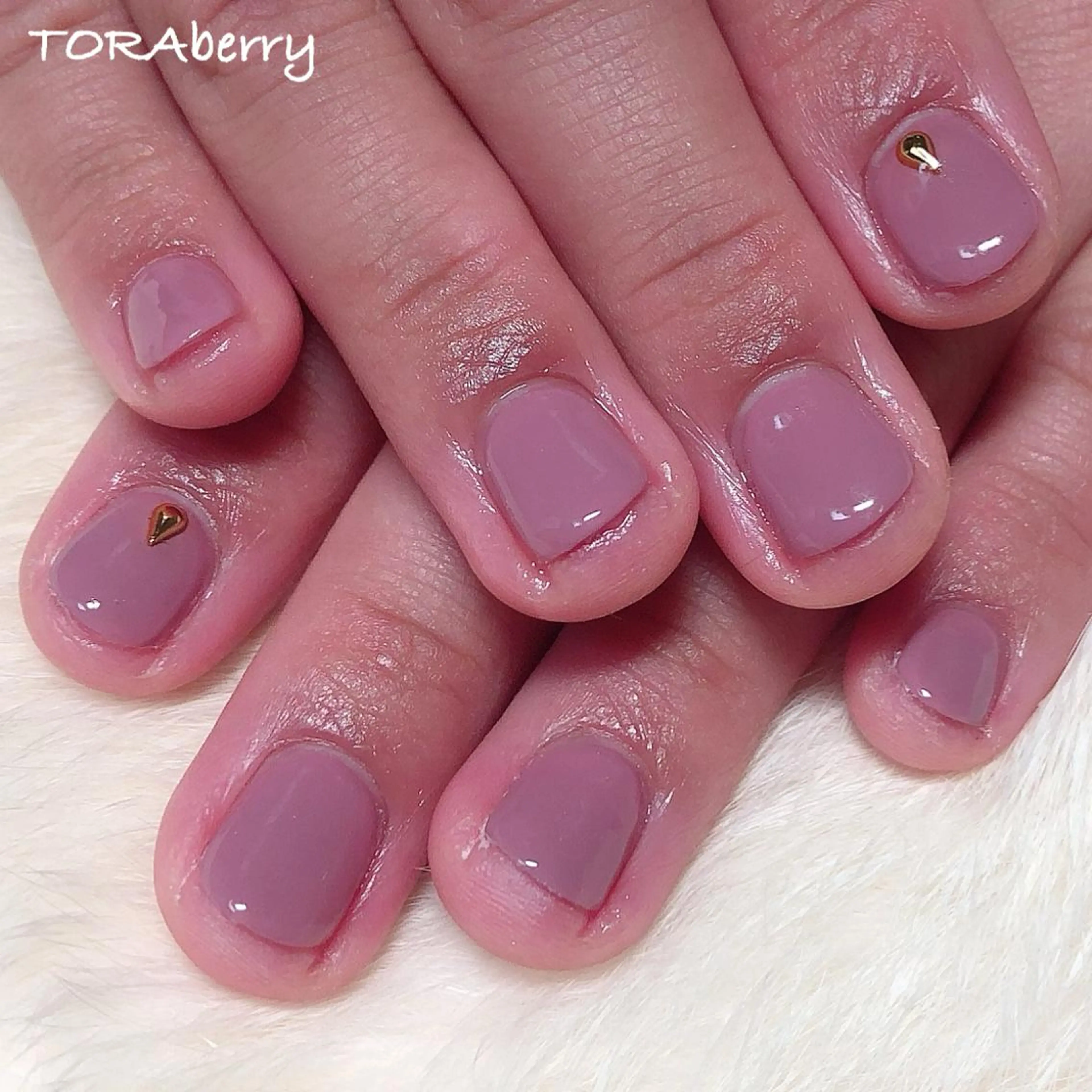 ネイル ピンク ハンドネイル ネイリスト なつみのネイルデザイン