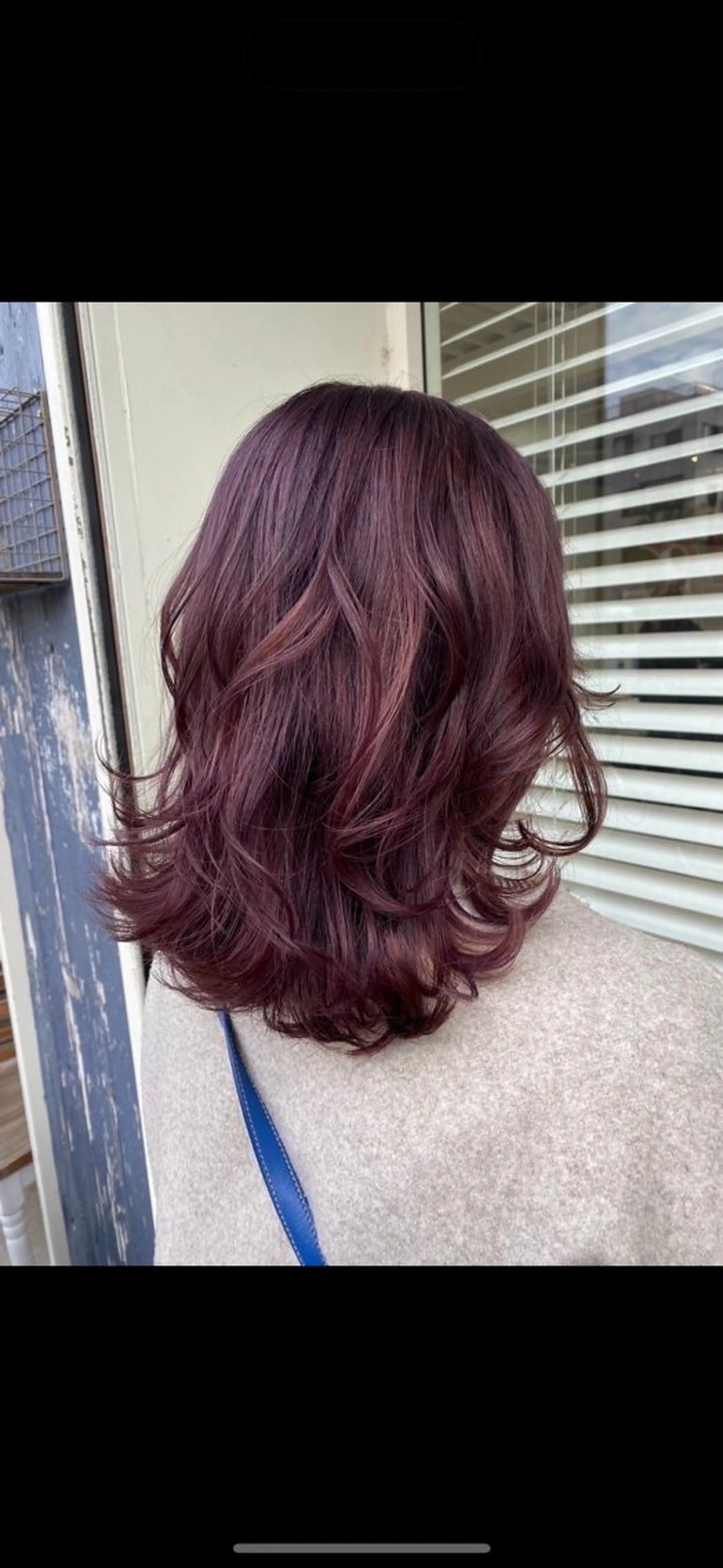 カラー 河内 謡のヘアスタイル