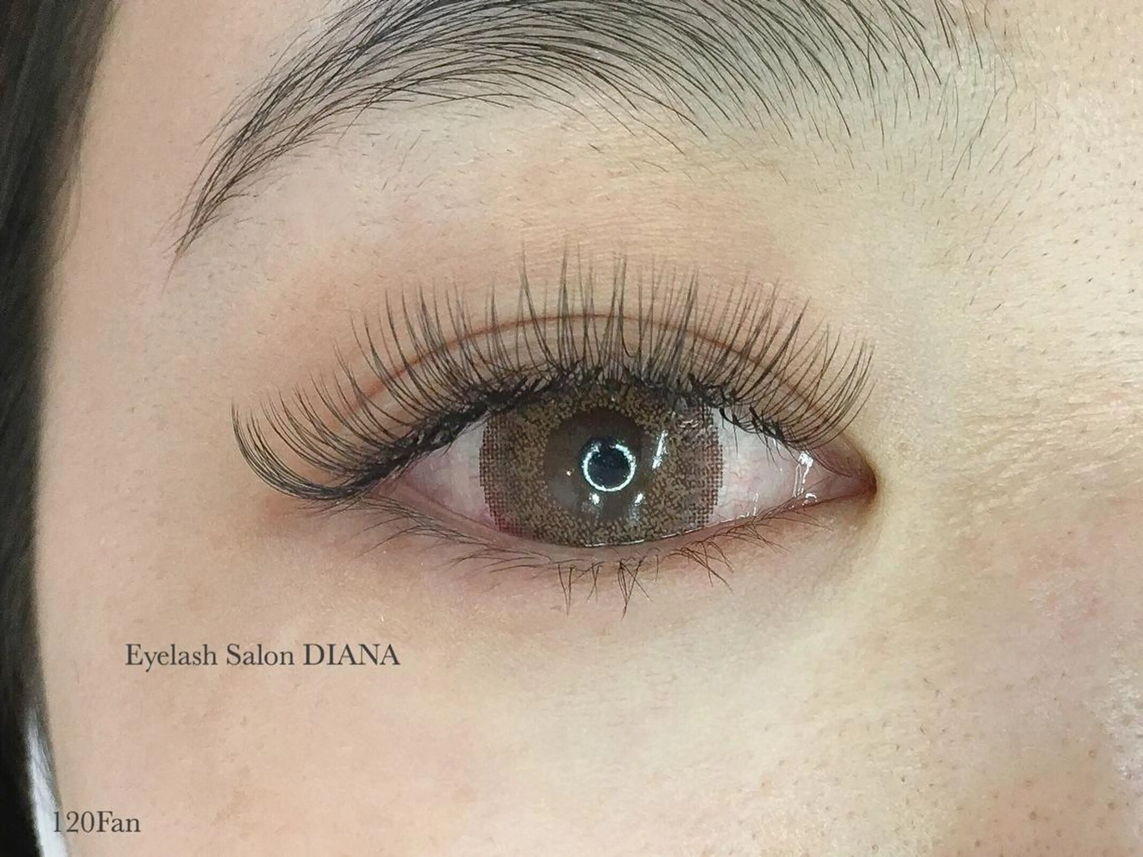 マツエク・マツパ ボリュームラッシュ DIANA★eye sudaのマツエク・マツパデザイン