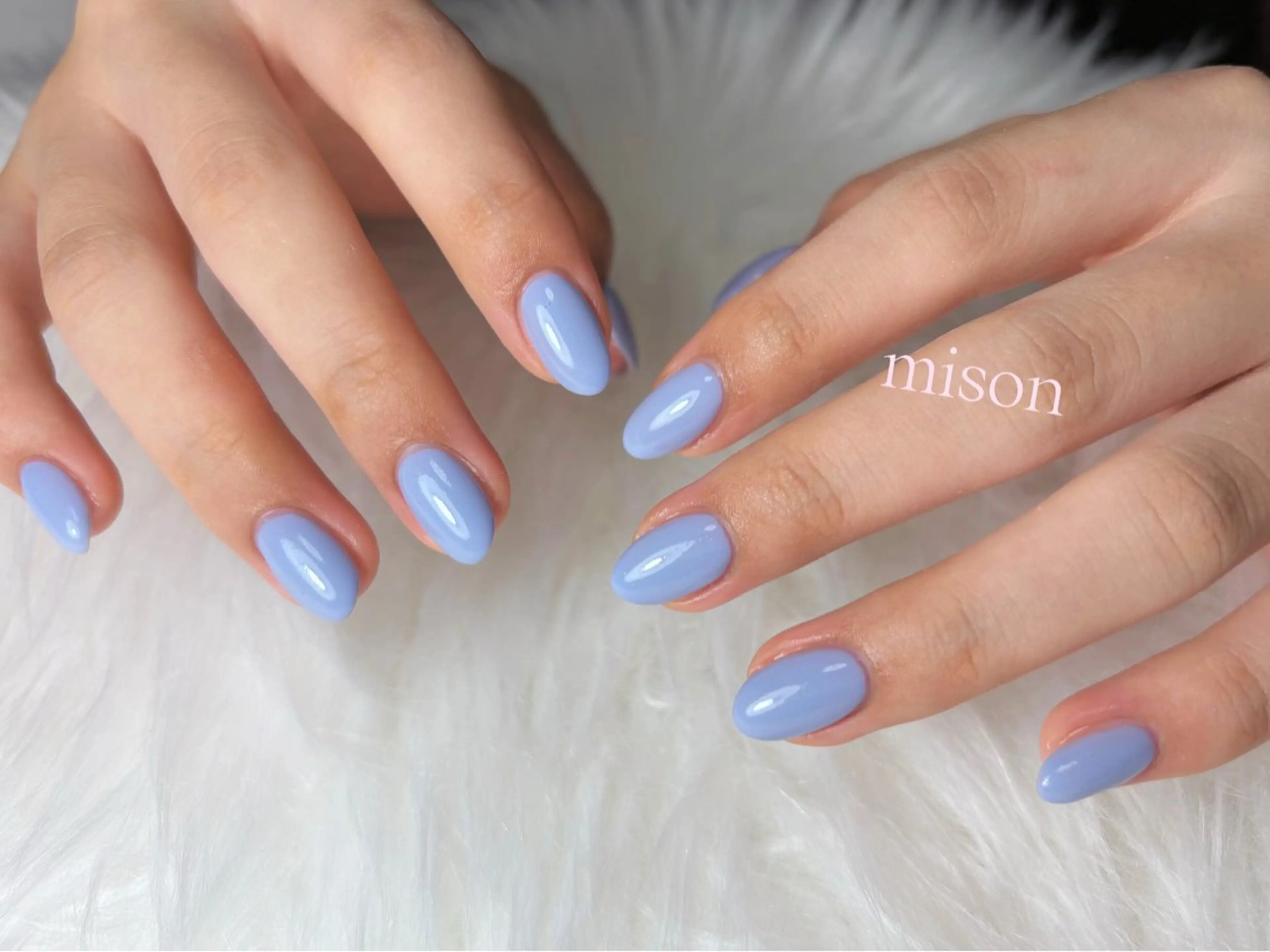 ネイル mison 安形友花のネイルデザイン