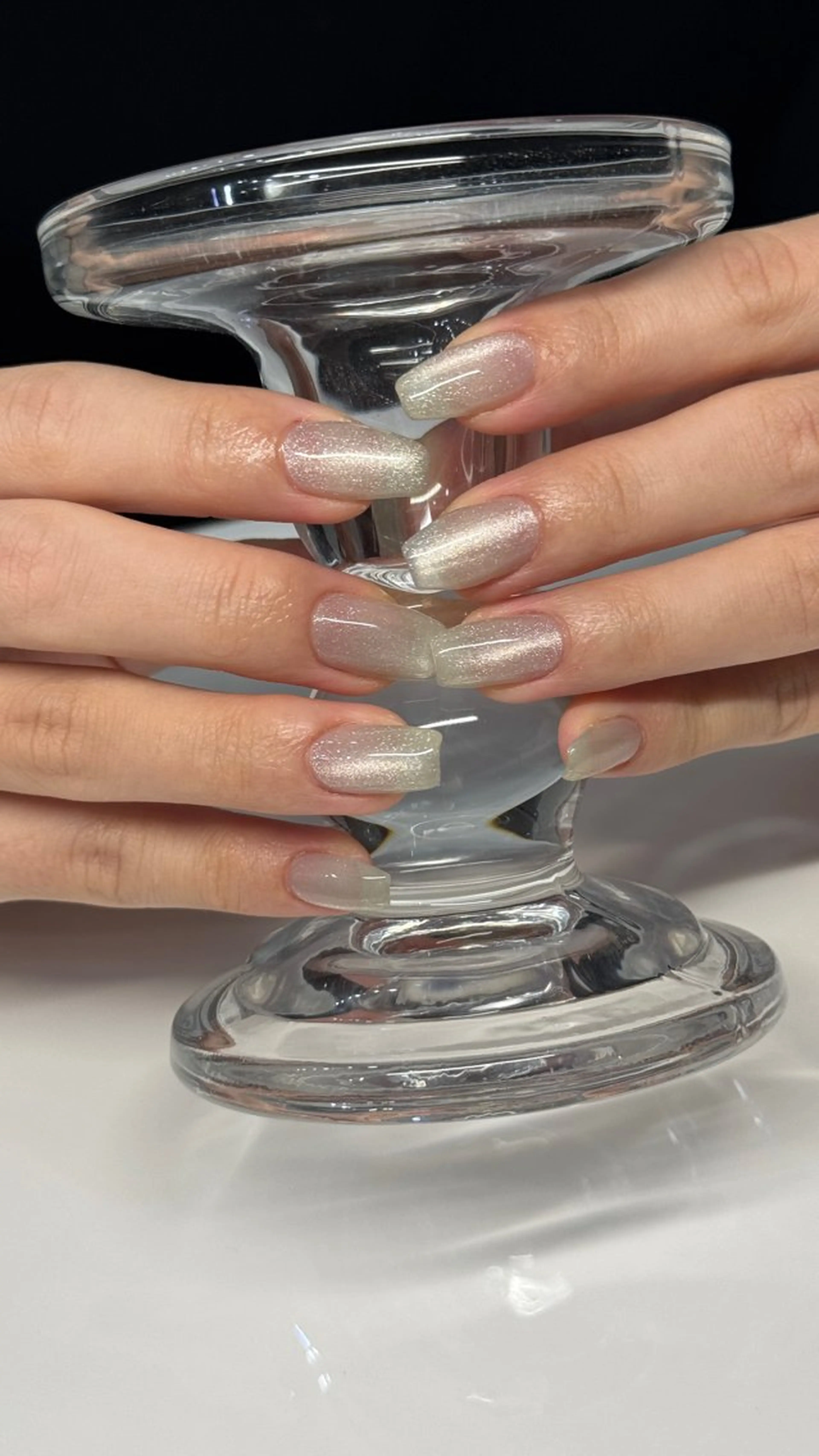 ネイル ハンドネイル 韓国ネイル/ワンホン ネイル🎀表参道3分のネイルデザイン