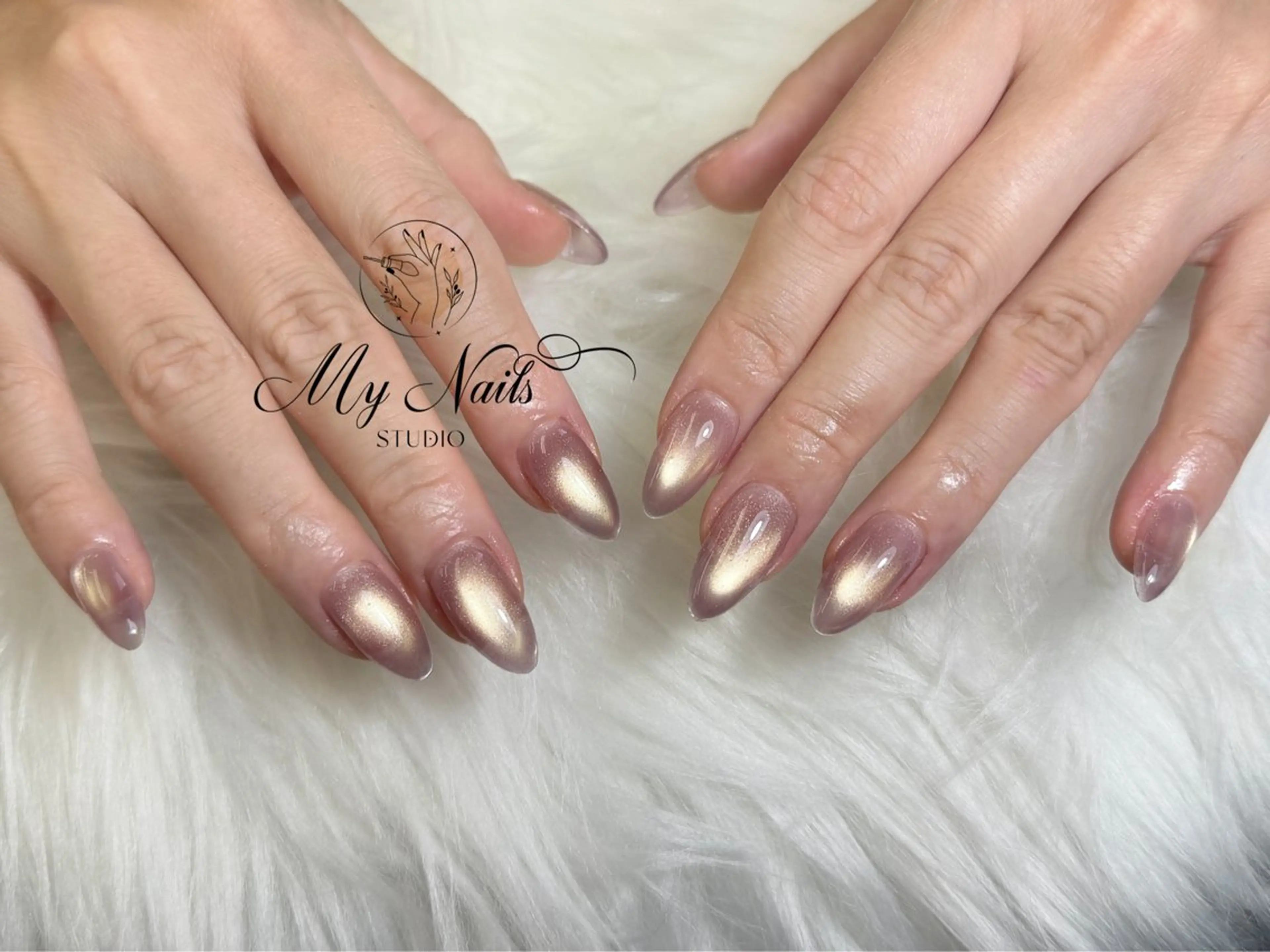 ネイル マグネットネイル My Nail Salonのネイルデザイン