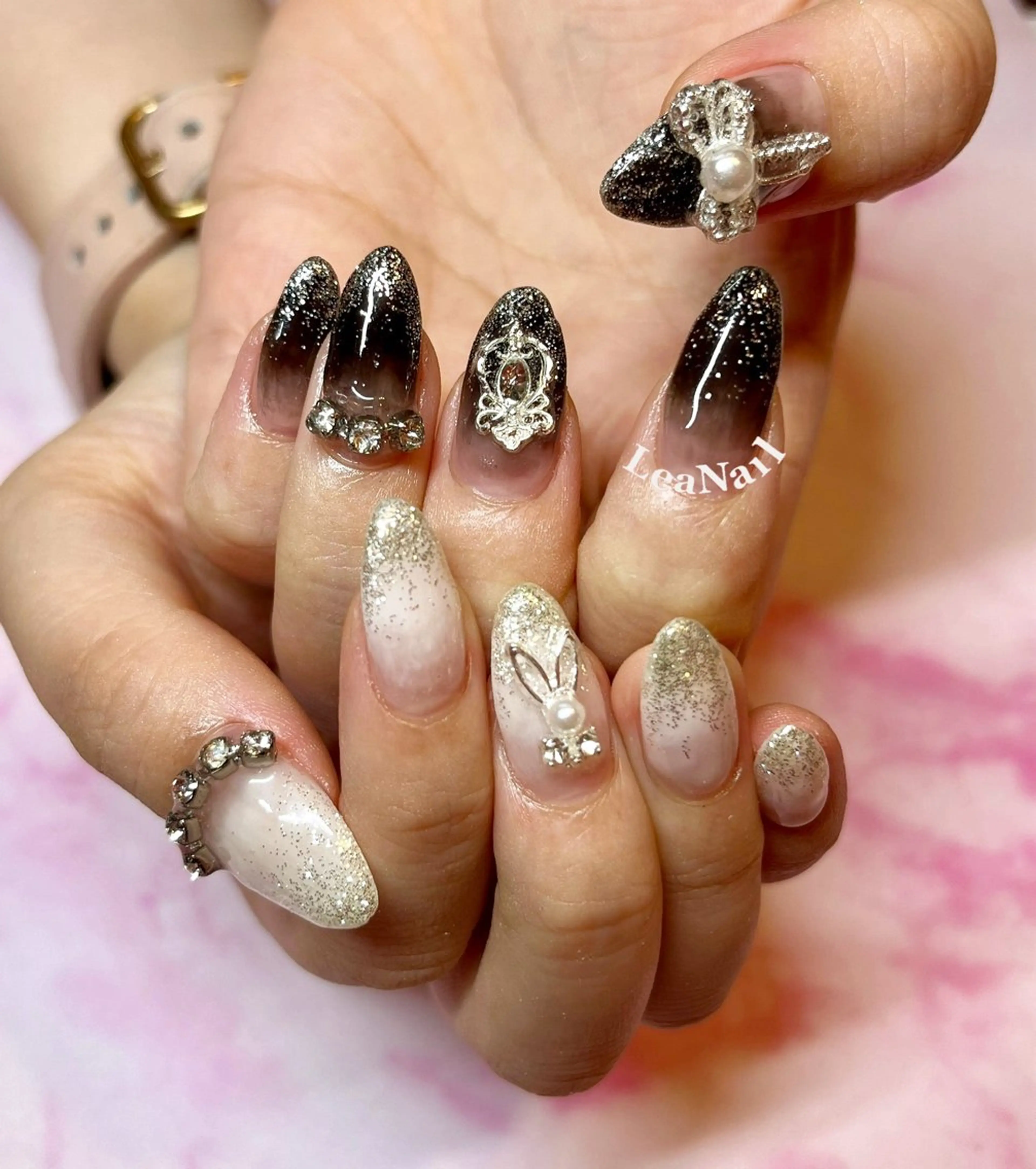 ネイル ハンドネイル Lea Nailのネイルデザイン