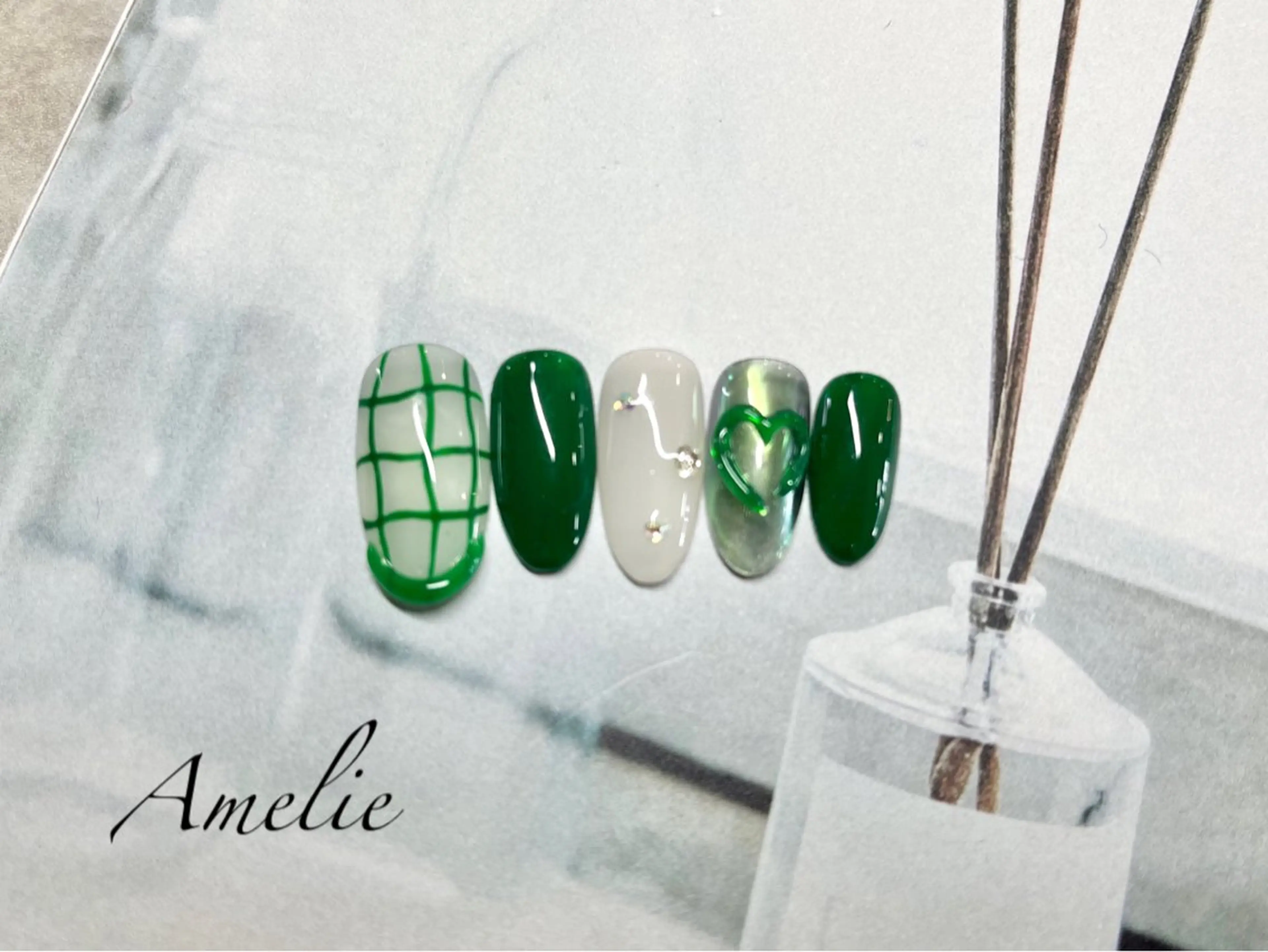 ネイル ハンドネイル yo koのネイルデザイン