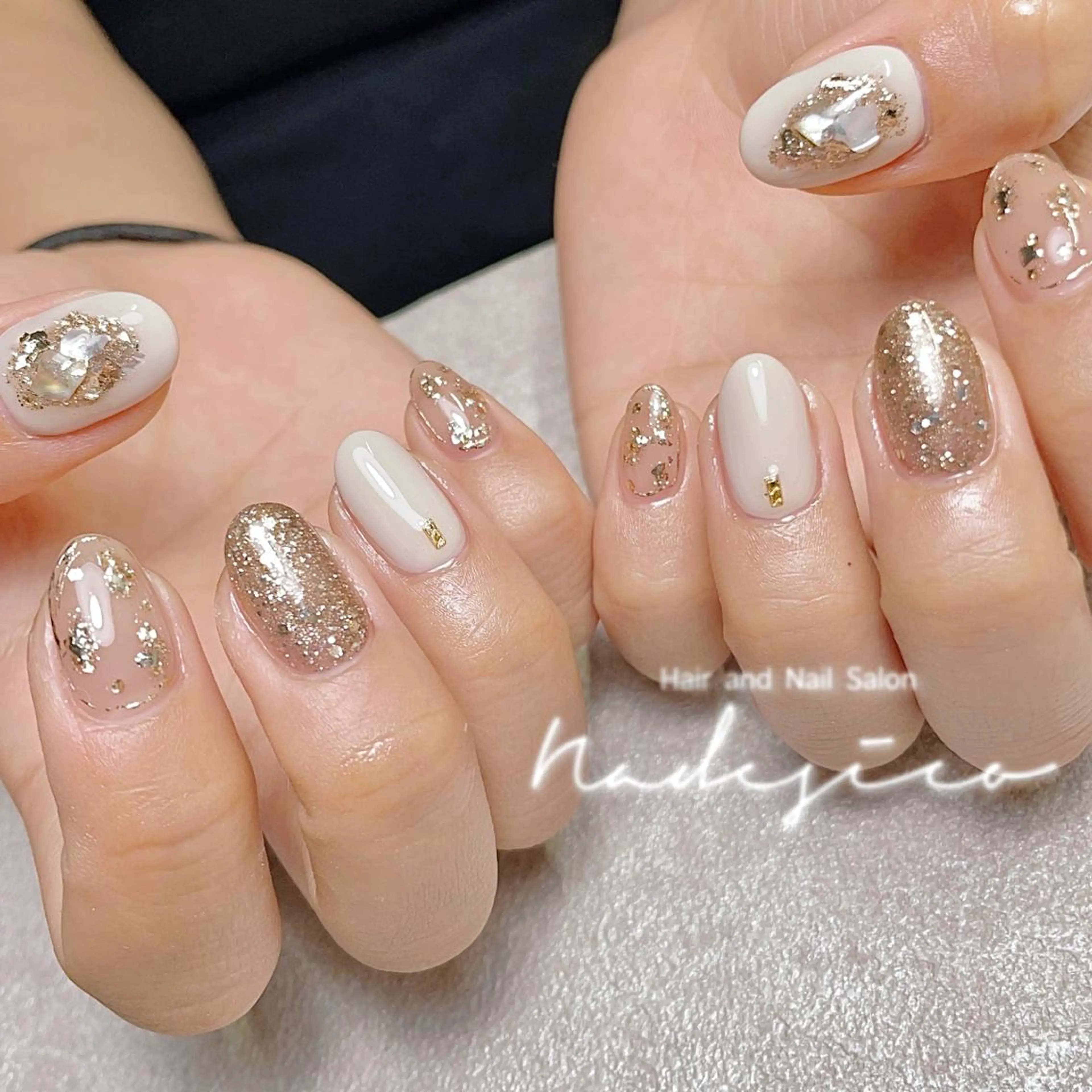ネイル nadesico nailのネイルデザイン