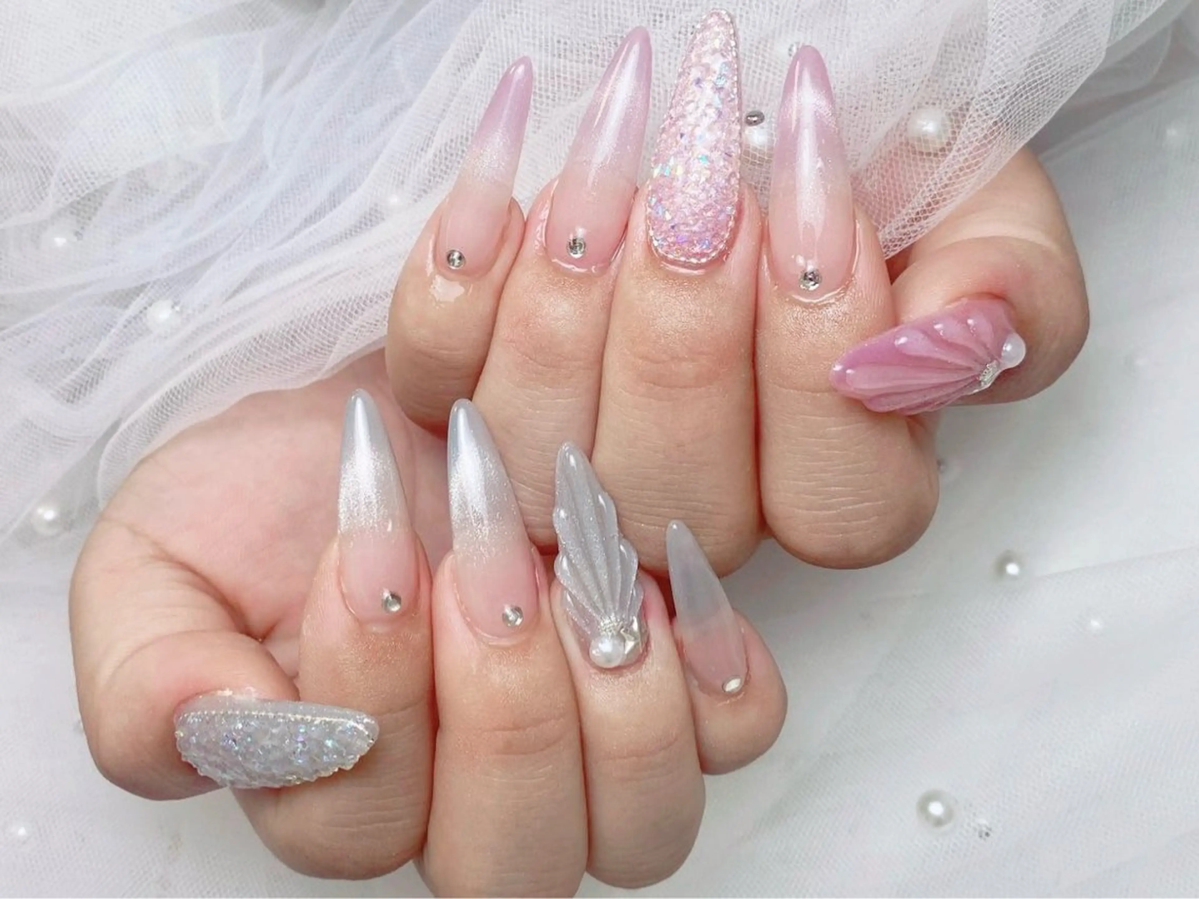 ネイル ハンドネイル ロータス ネイルサロンのネイルデザイン