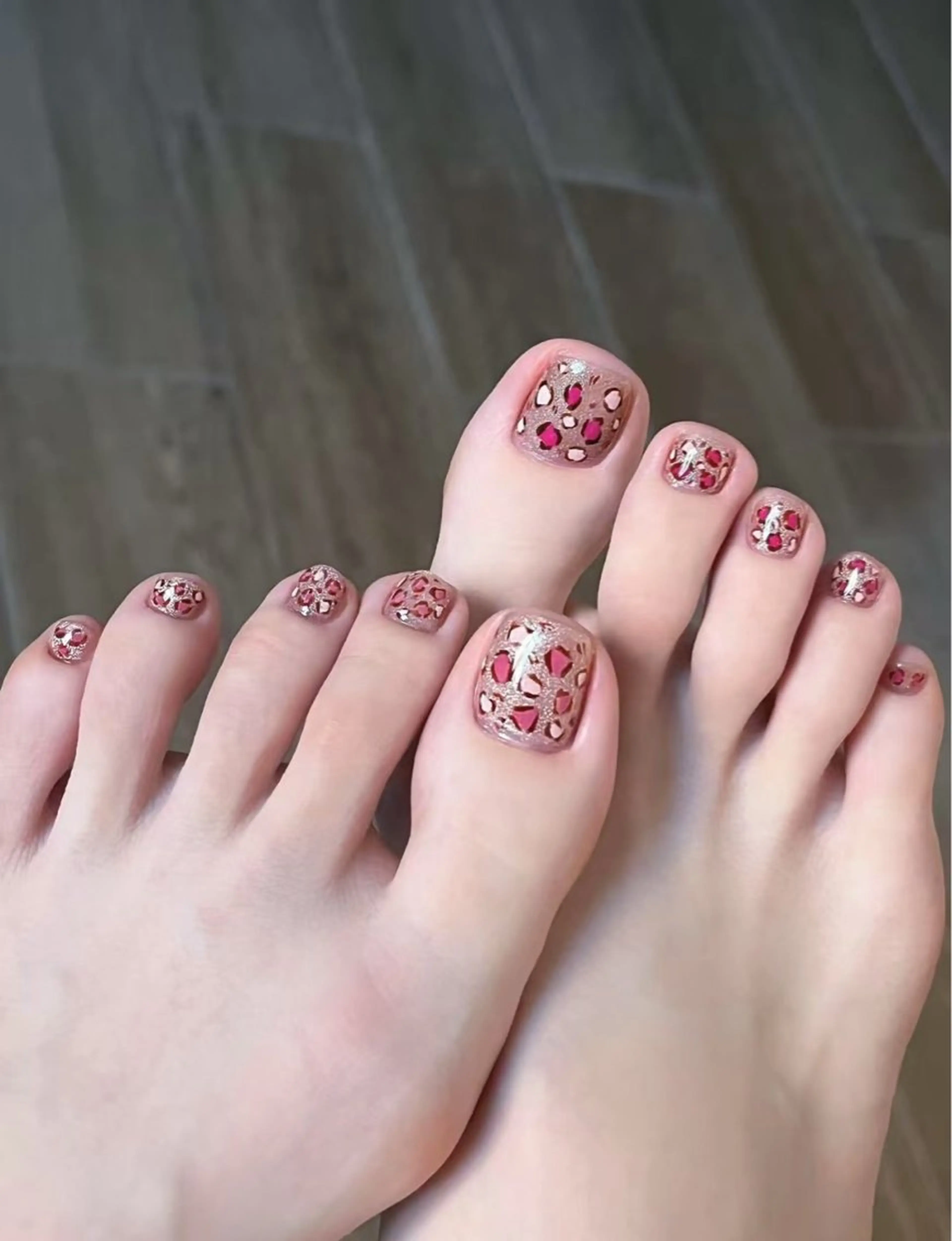 ネイル MoonNail ユリ🌸のネイルデザイン