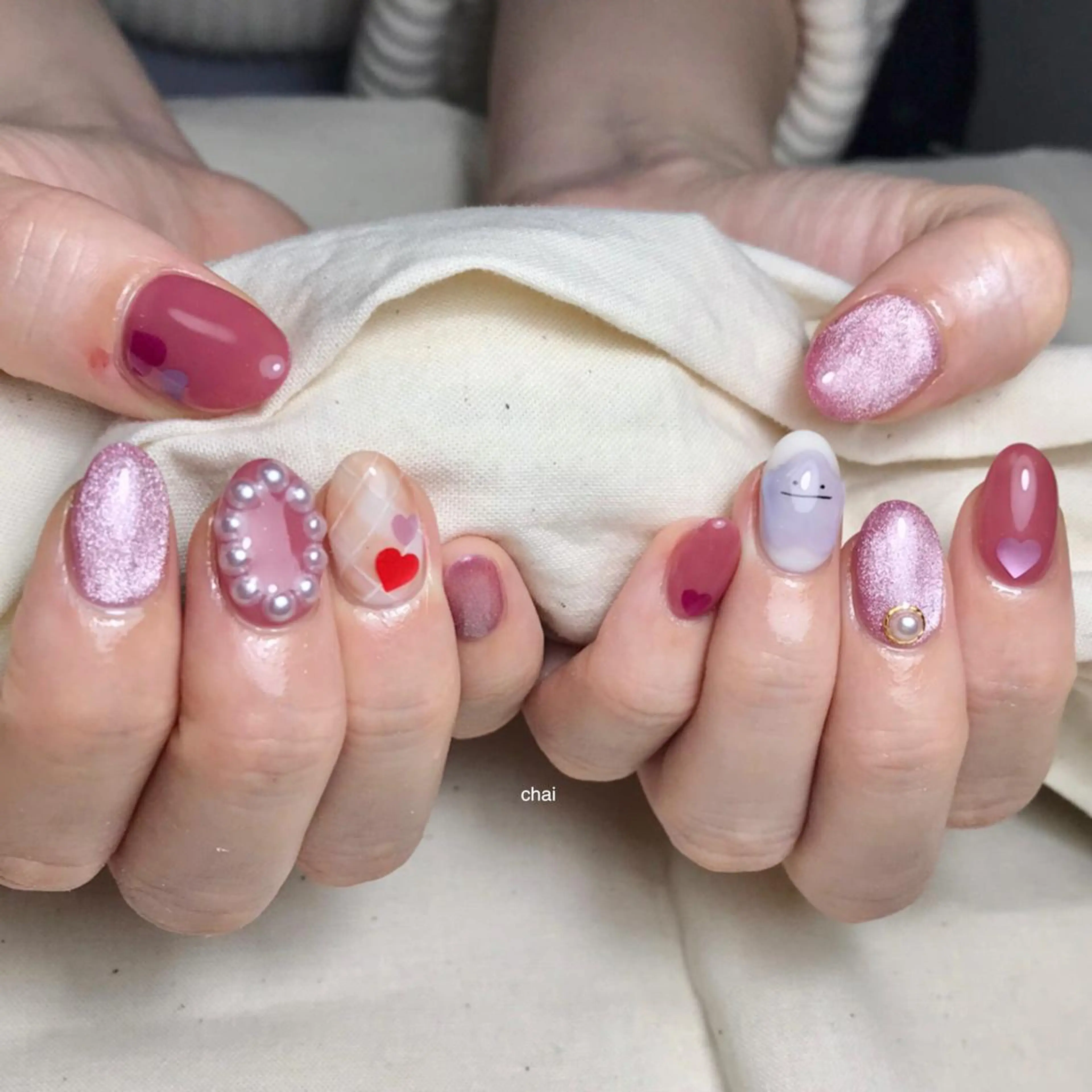 ネイル ハンドネイル 💅chainail _aiのネイルデザイン