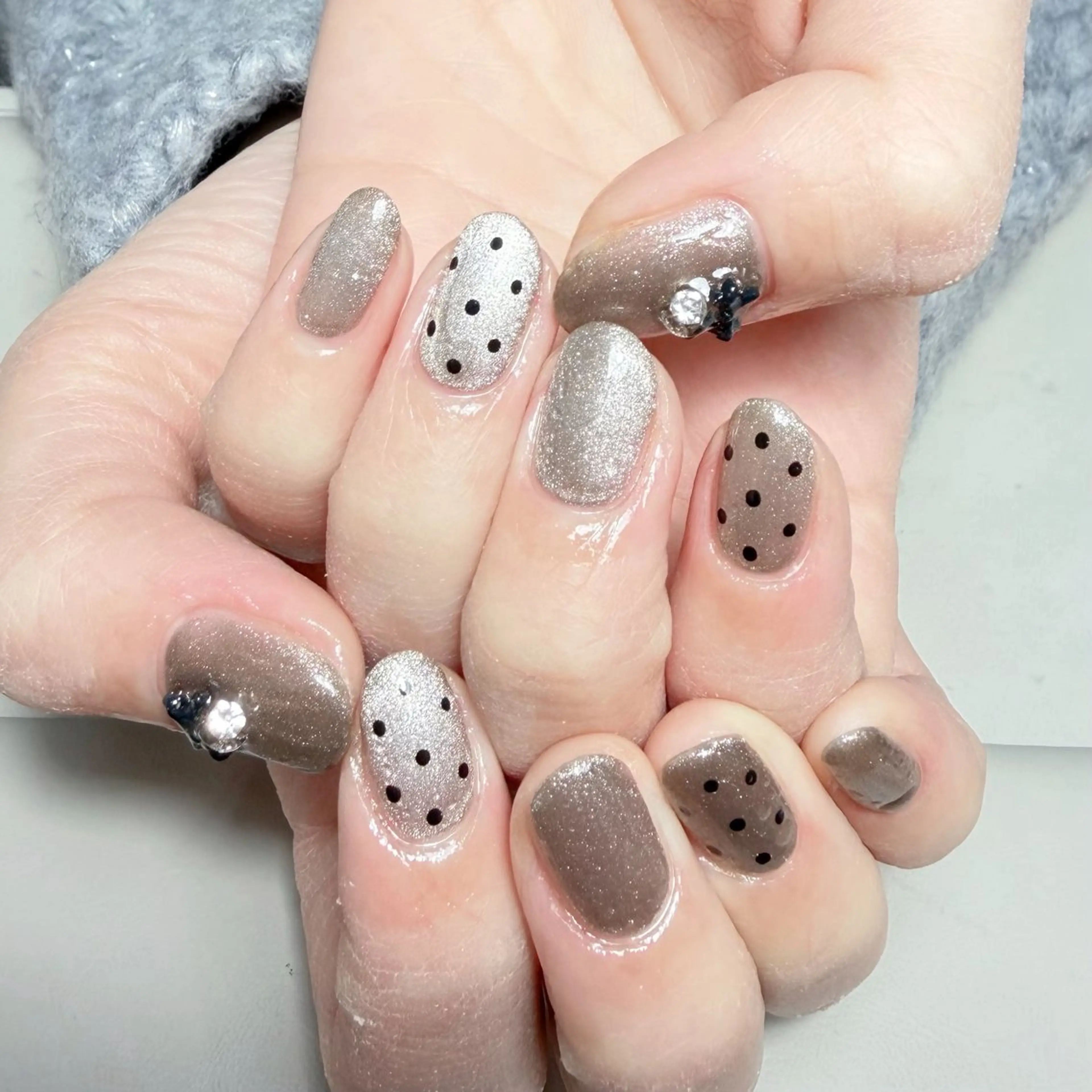 ネイル ハンドネイル AngelChris ビューティーサロン琳のネイルデザイン