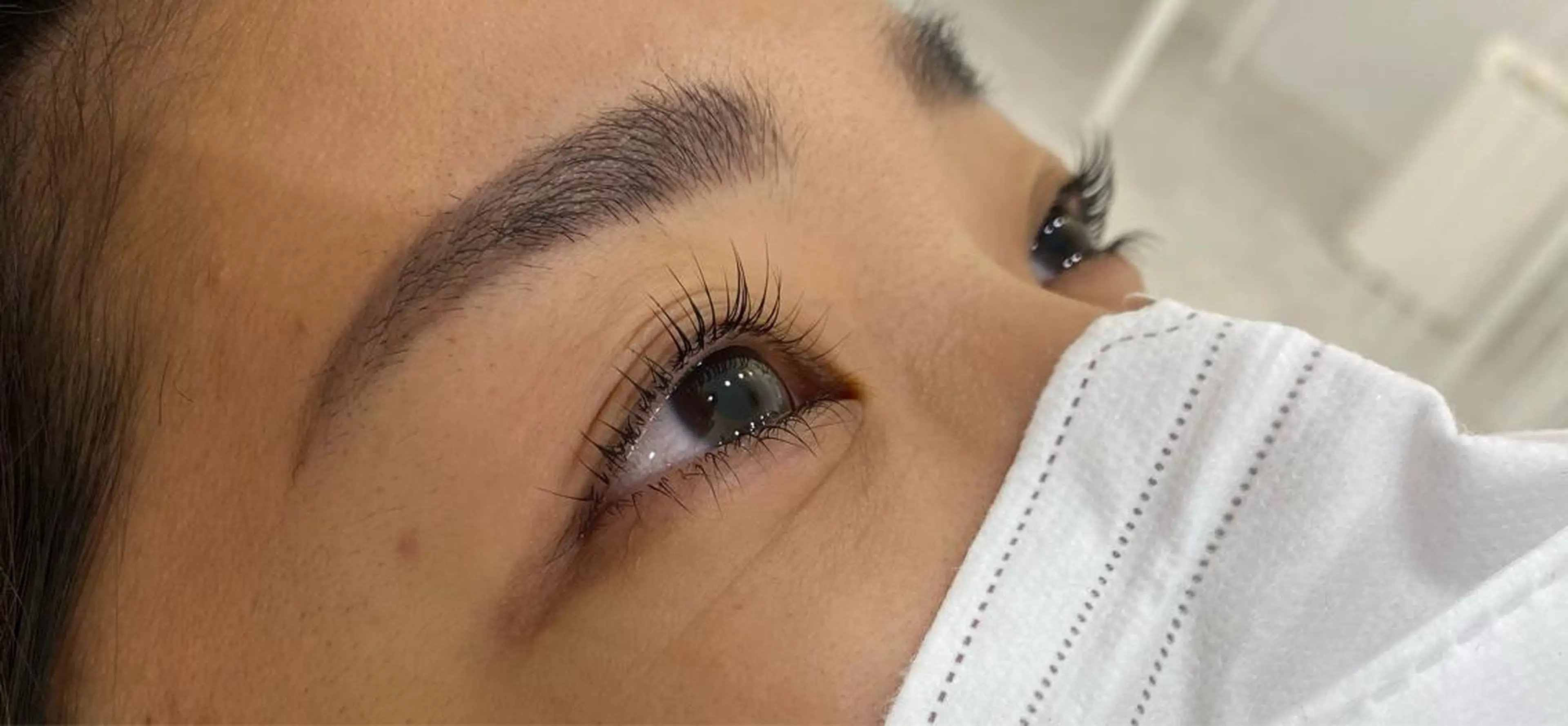 マツエク・マツパ パリジェンヌラッシュリフト 一重×まつ毛パーマ Lilaリラ　豊中店所属・Lila豊中店 Yukaのマツエク・マツパデザイン